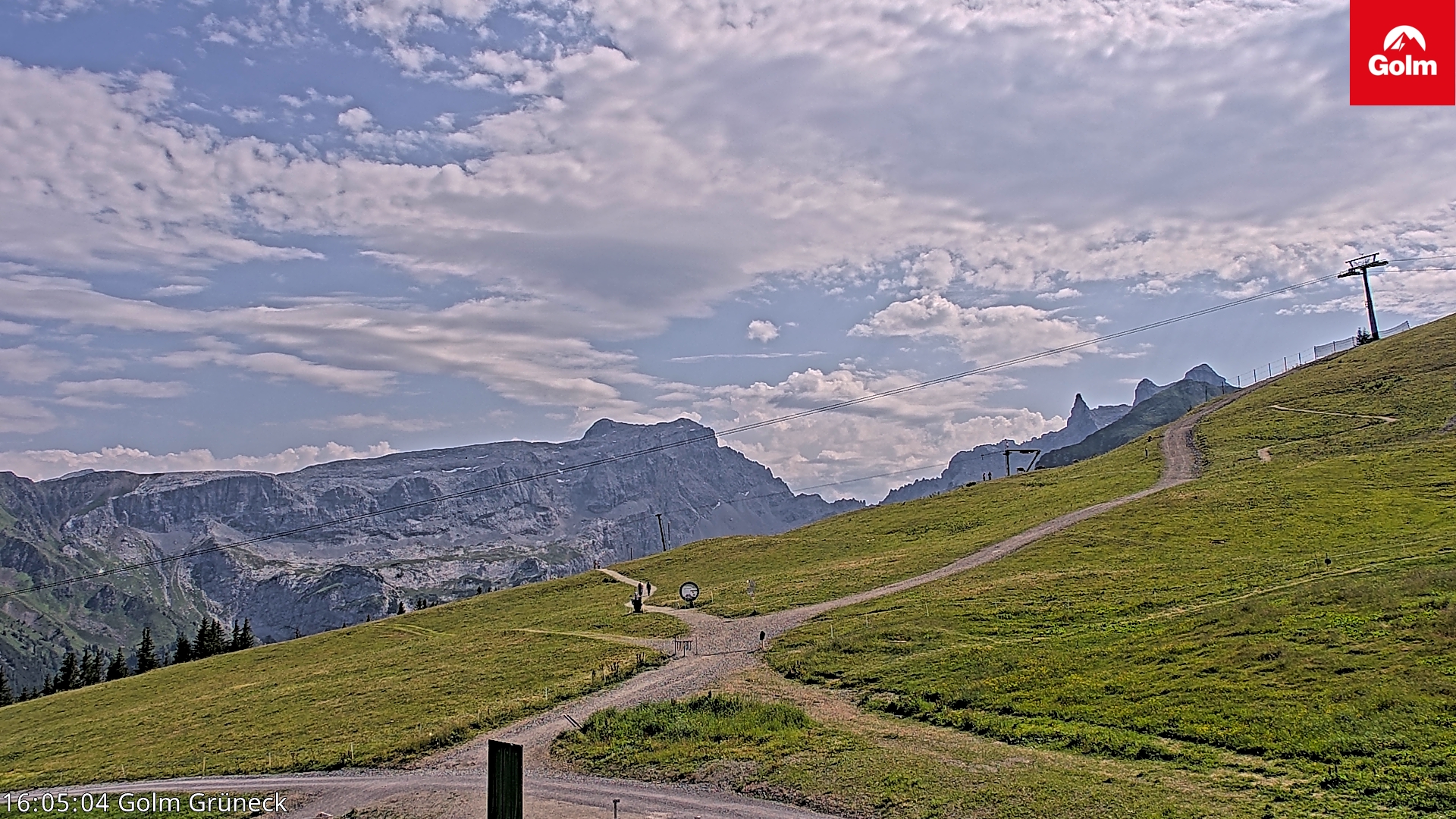 Golm | Bergstation Grüneck