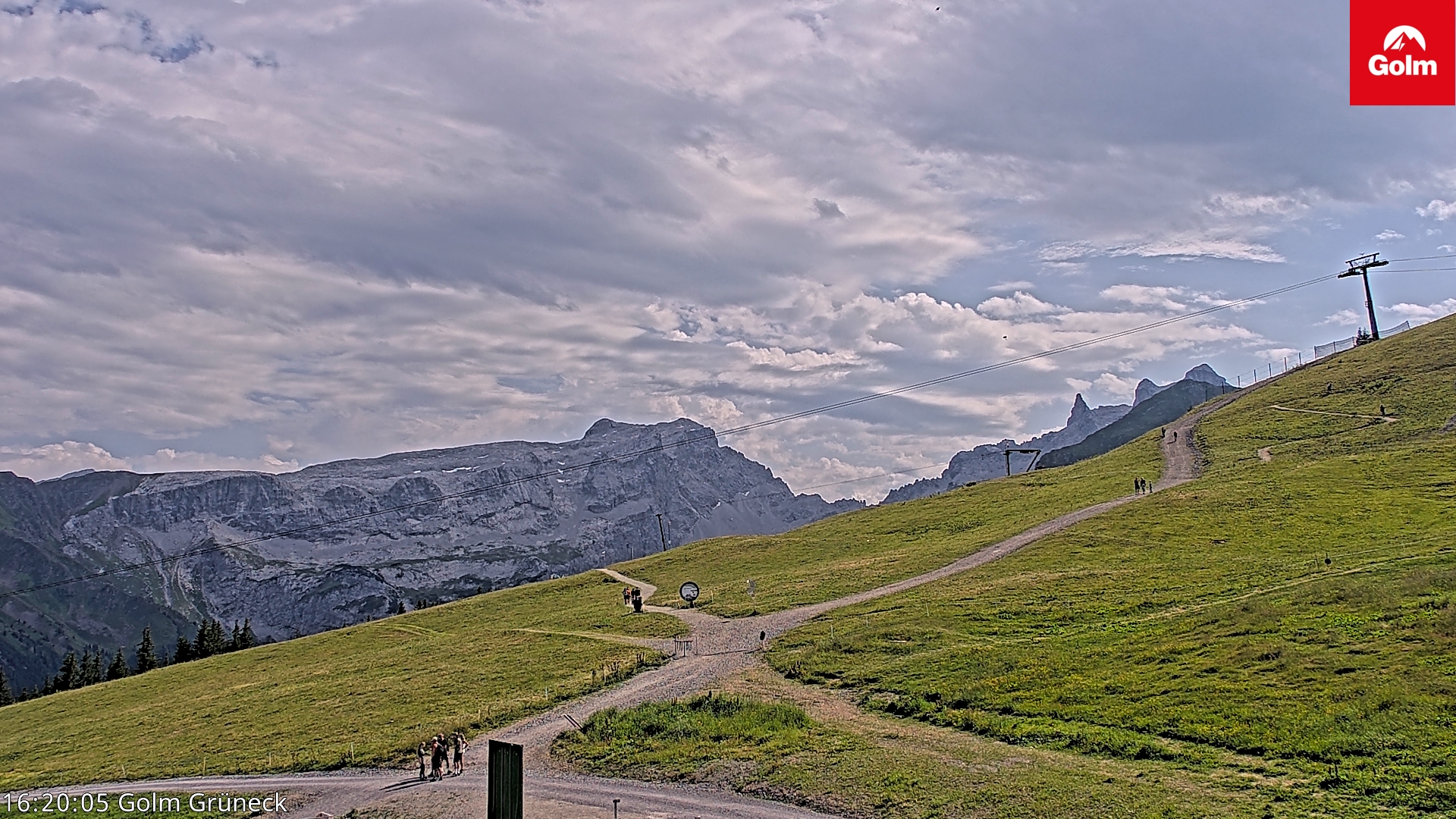Golm | Bergstation Grüneck