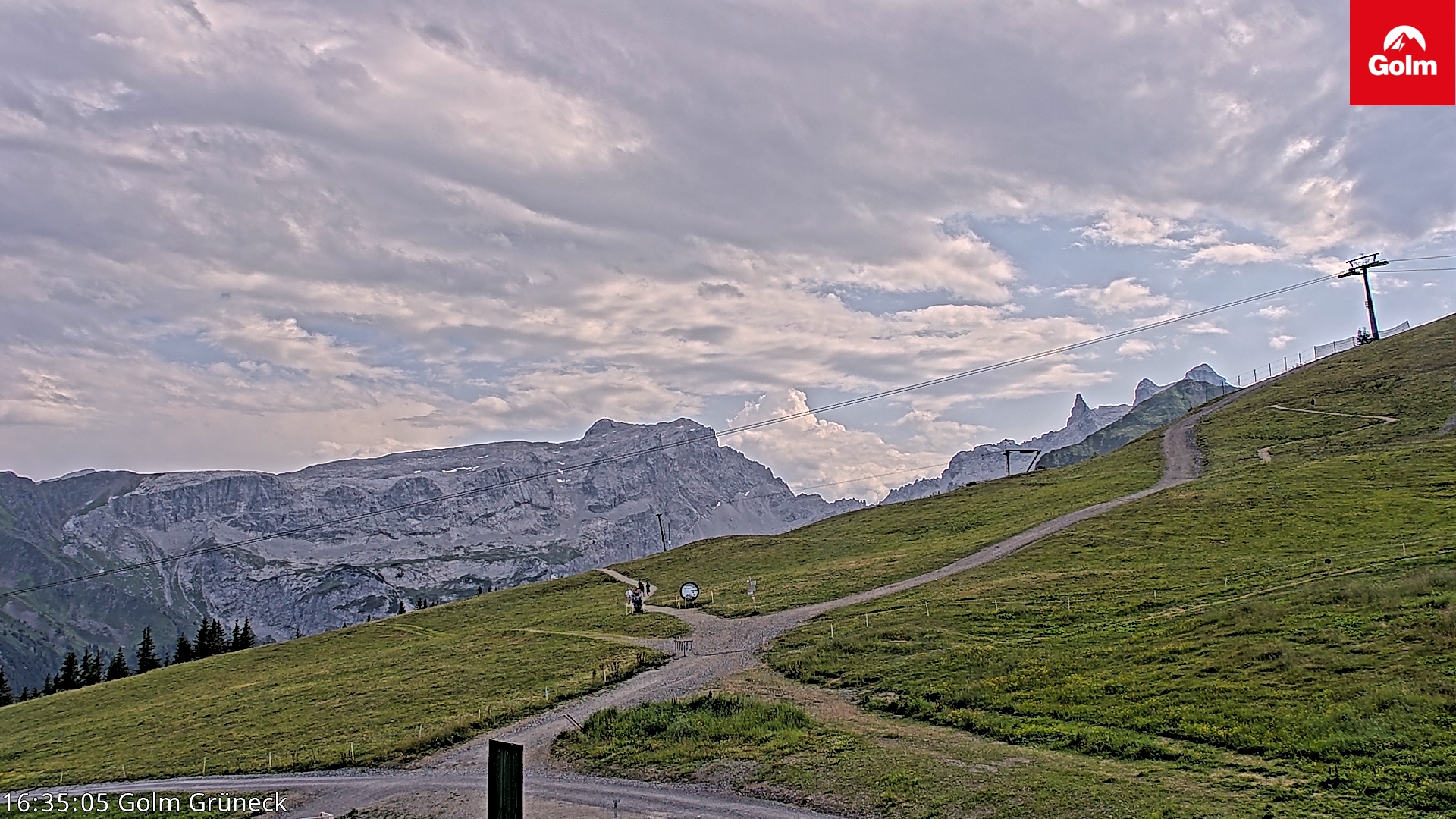 Golm | Bergstation Grüneck