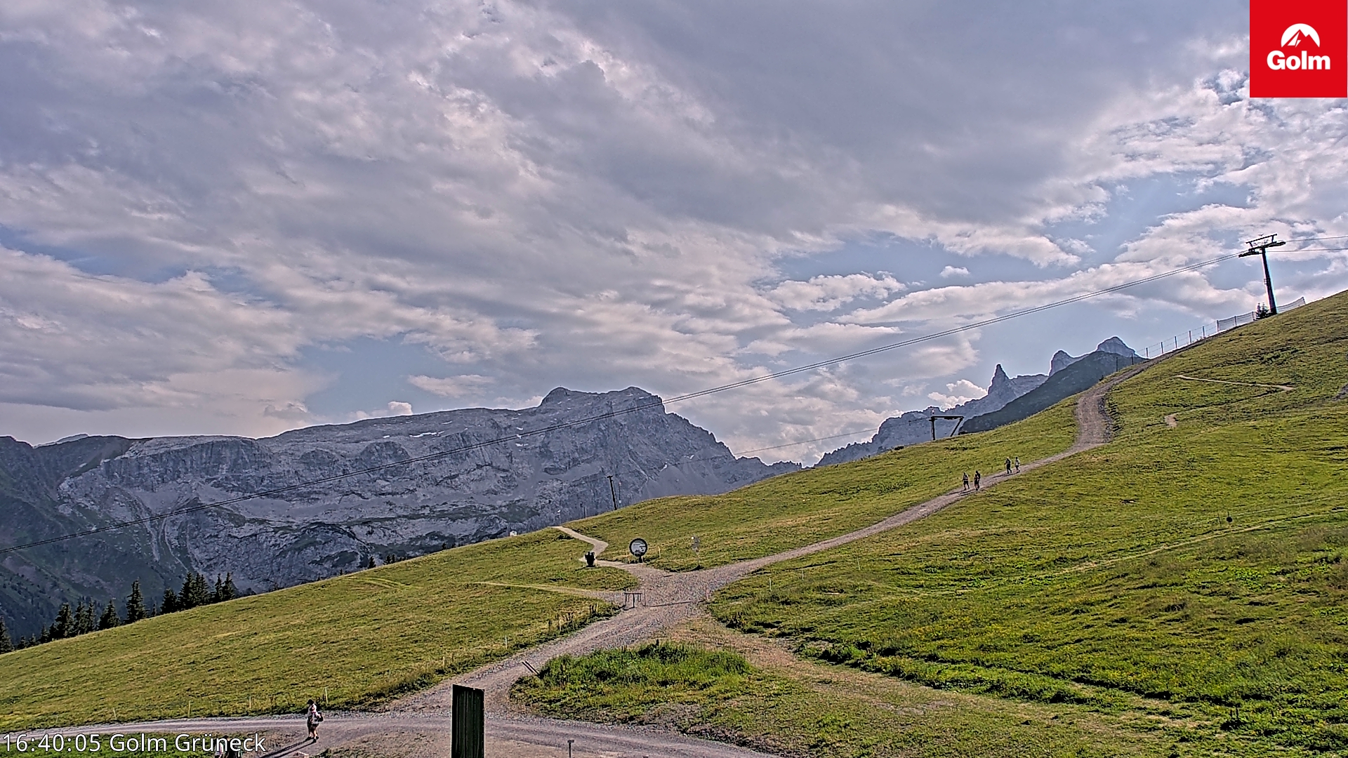 Golm | Bergstation Grüneck