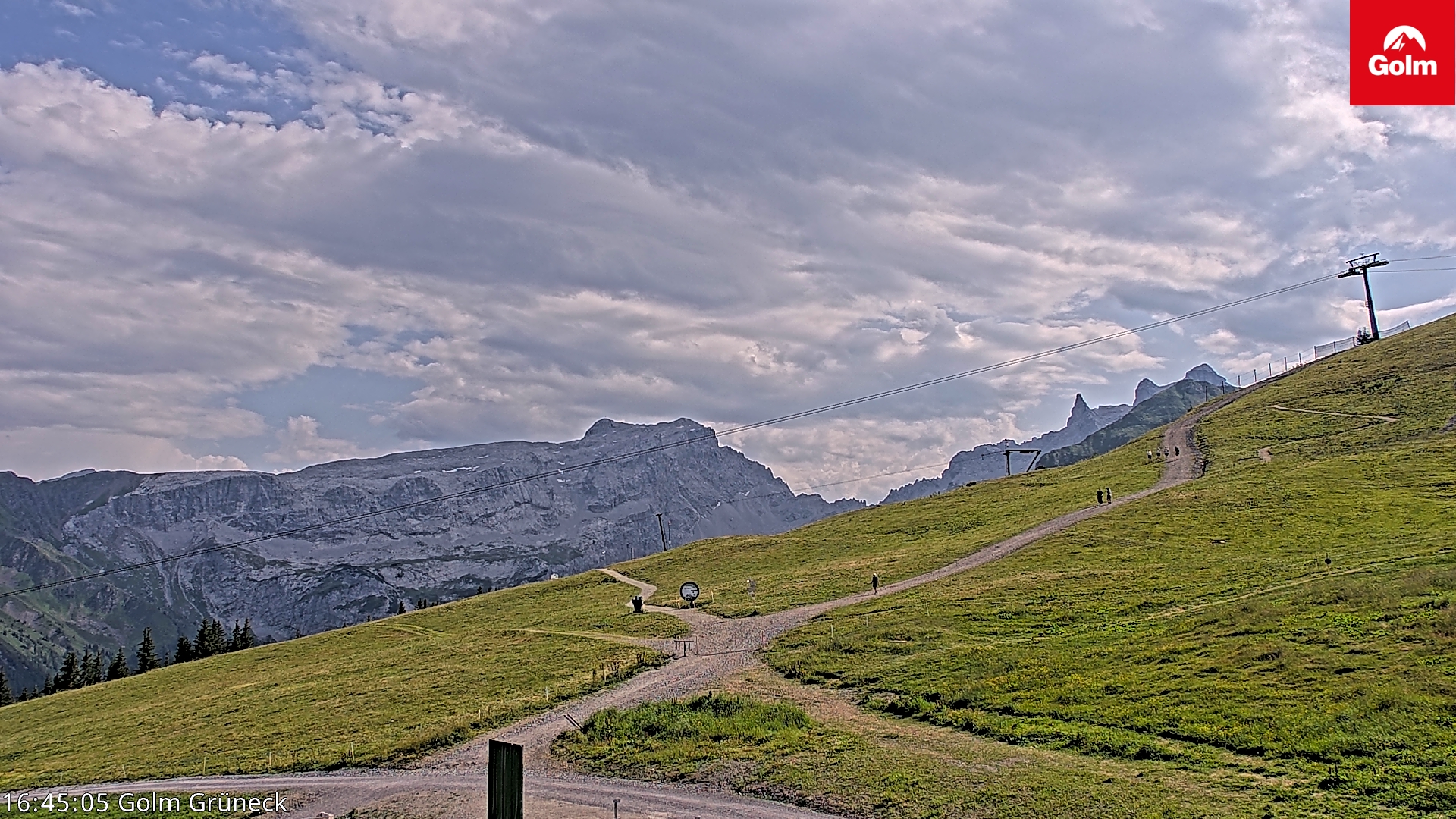 Golm | Bergstation Grüneck