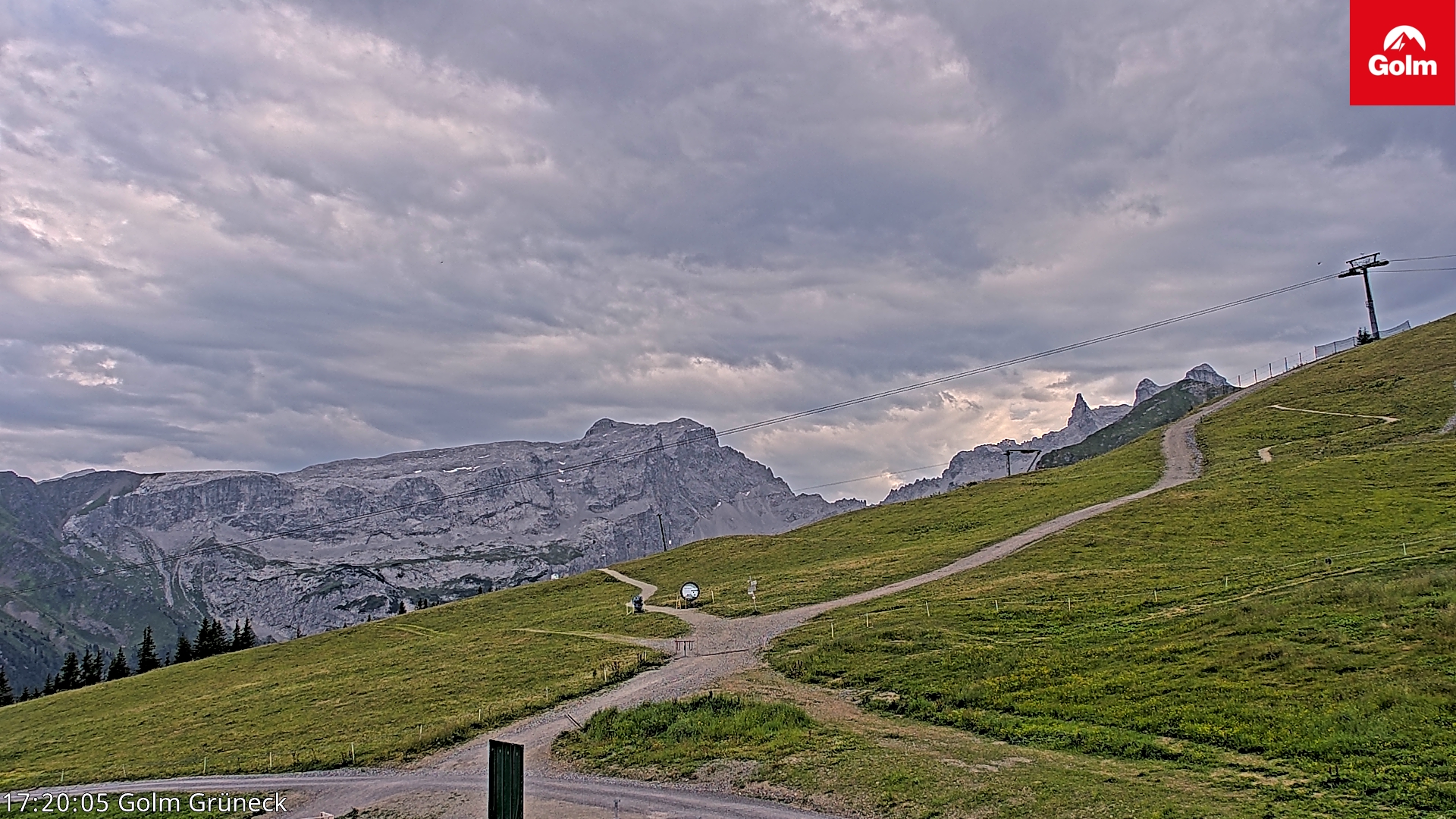 Golm | Bergstation Grüneck