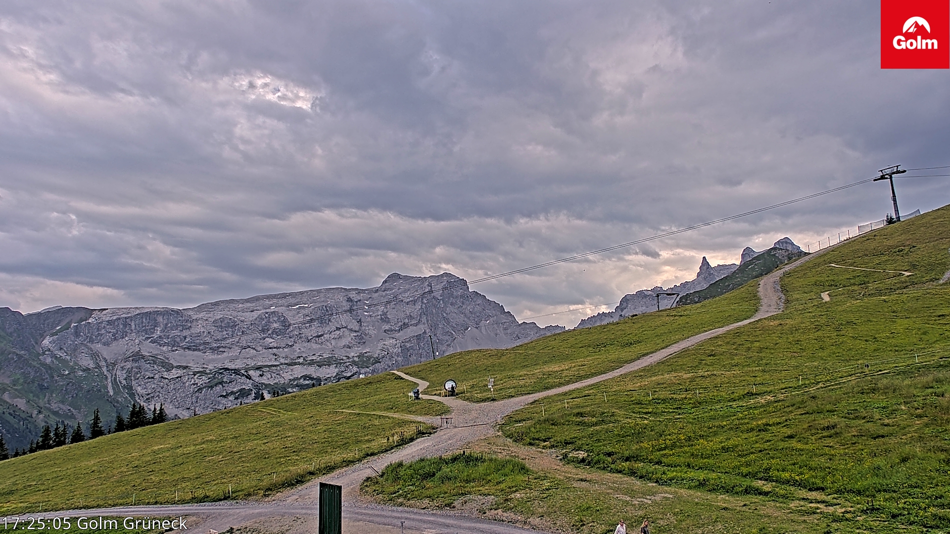 Golm | Bergstation Grüneck