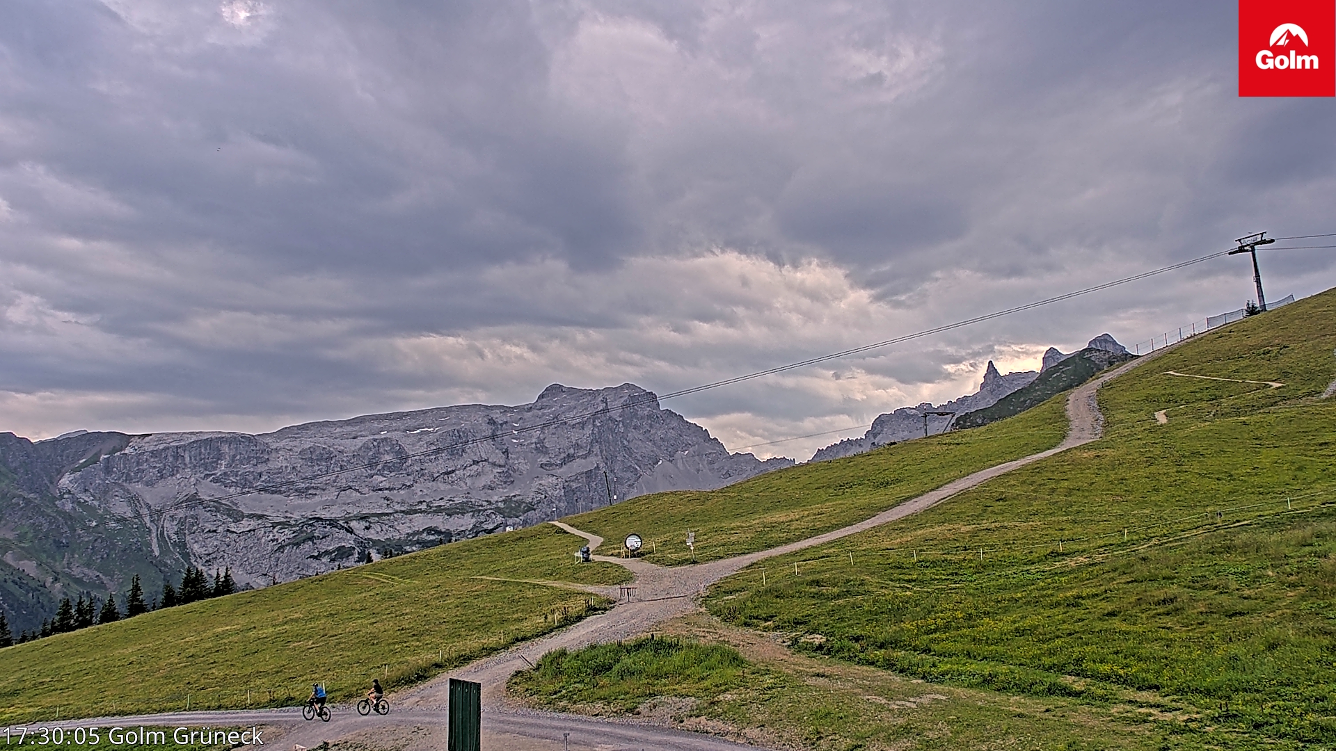 Golm | Bergstation Grüneck