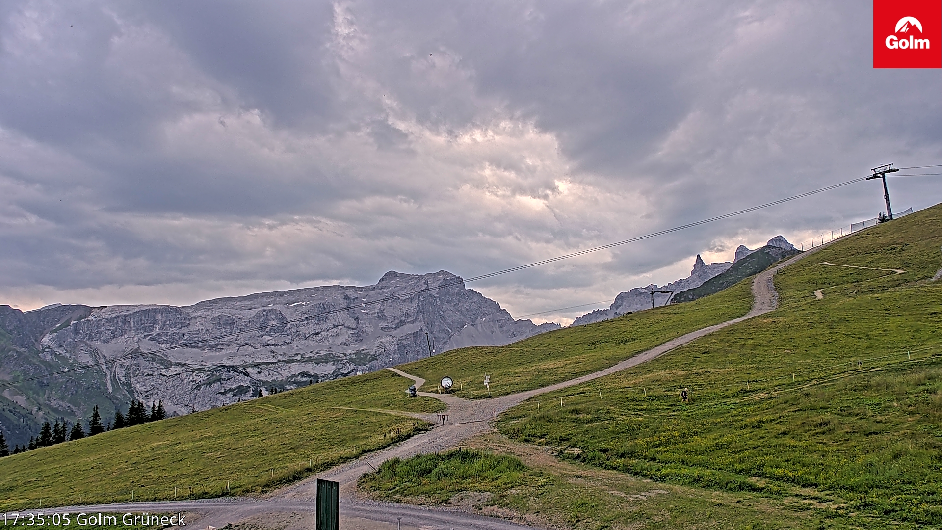 Golm | Bergstation Grüneck