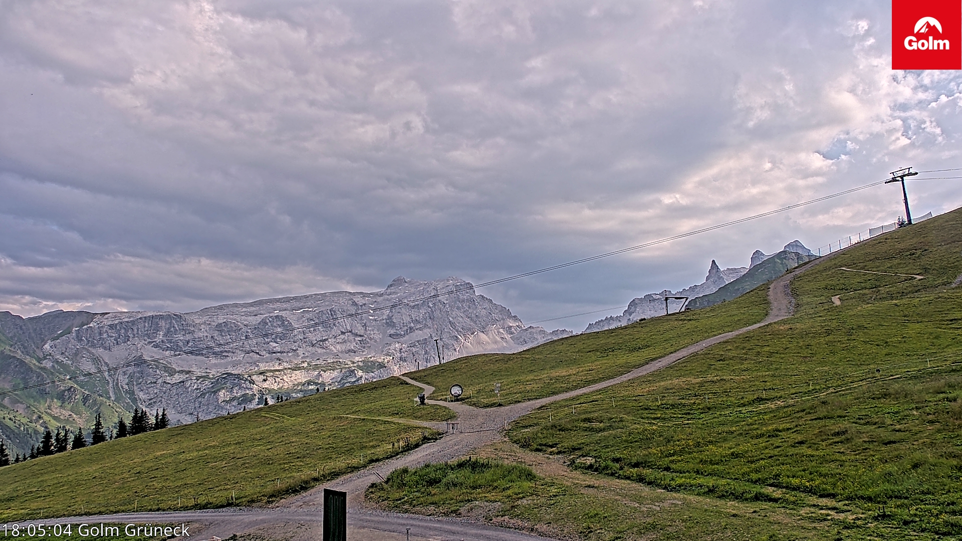 Golm | Bergstation Grüneck
