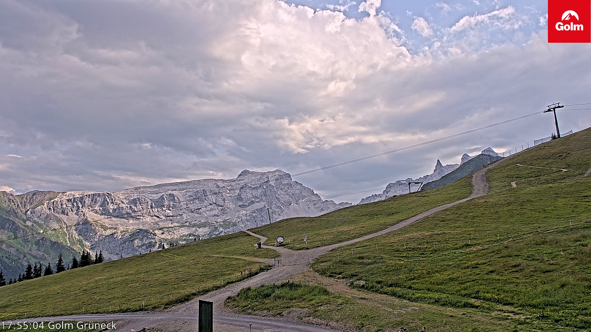 Golm | Bergstation Grüneck