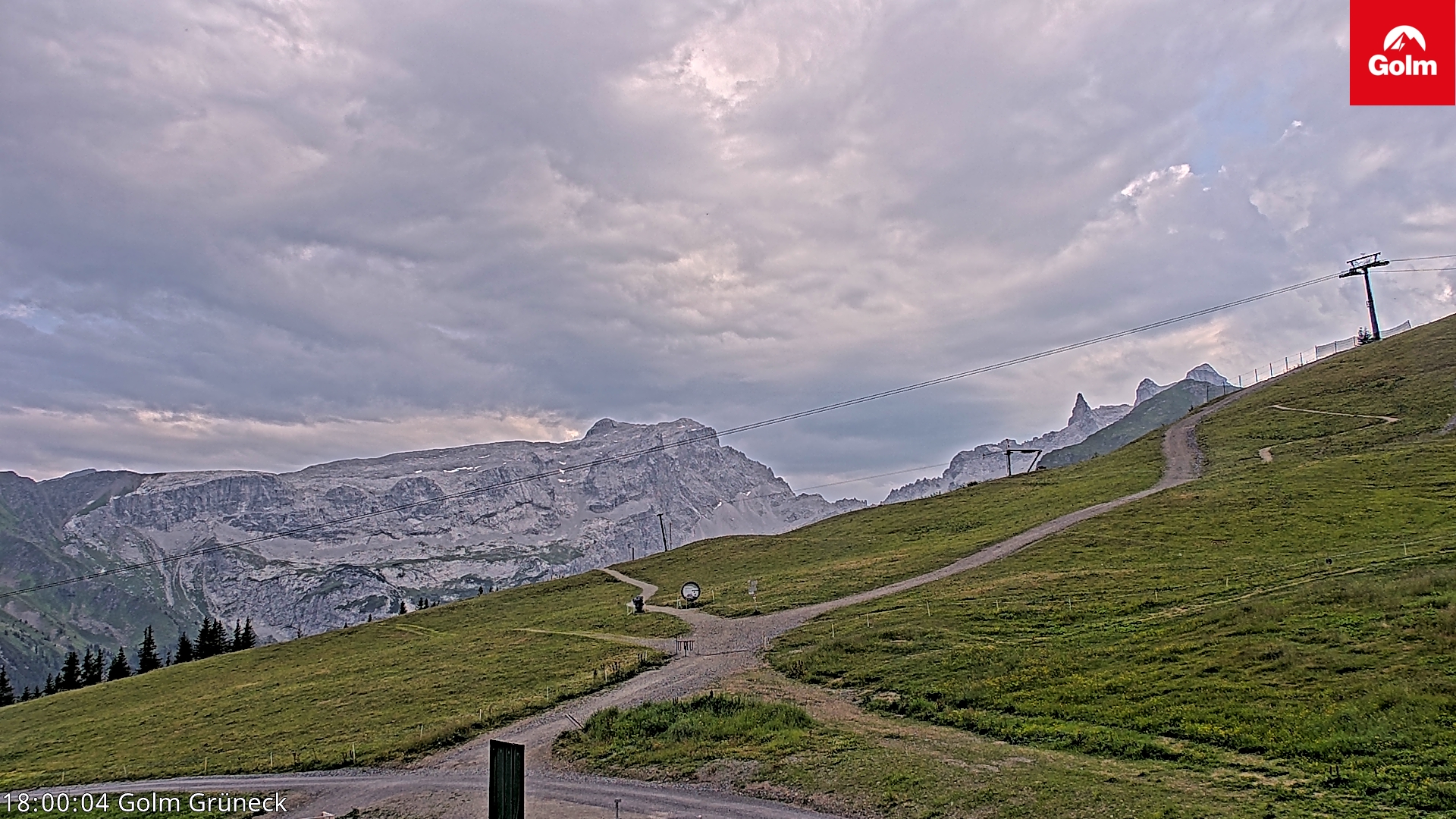 Golm | Bergstation Grüneck