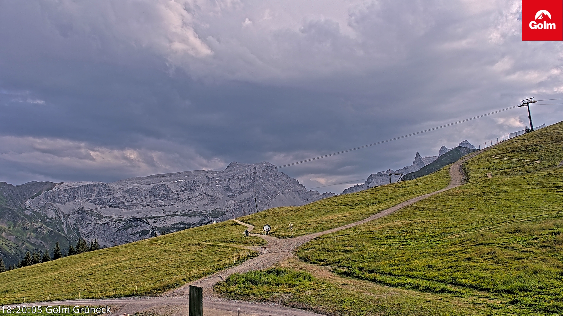 Golm | Bergstation Grüneck