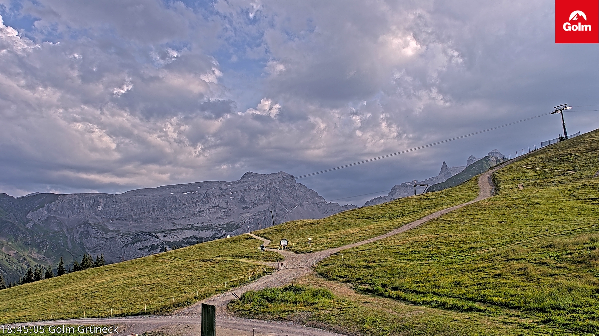 Golm | Bergstation Grüneck