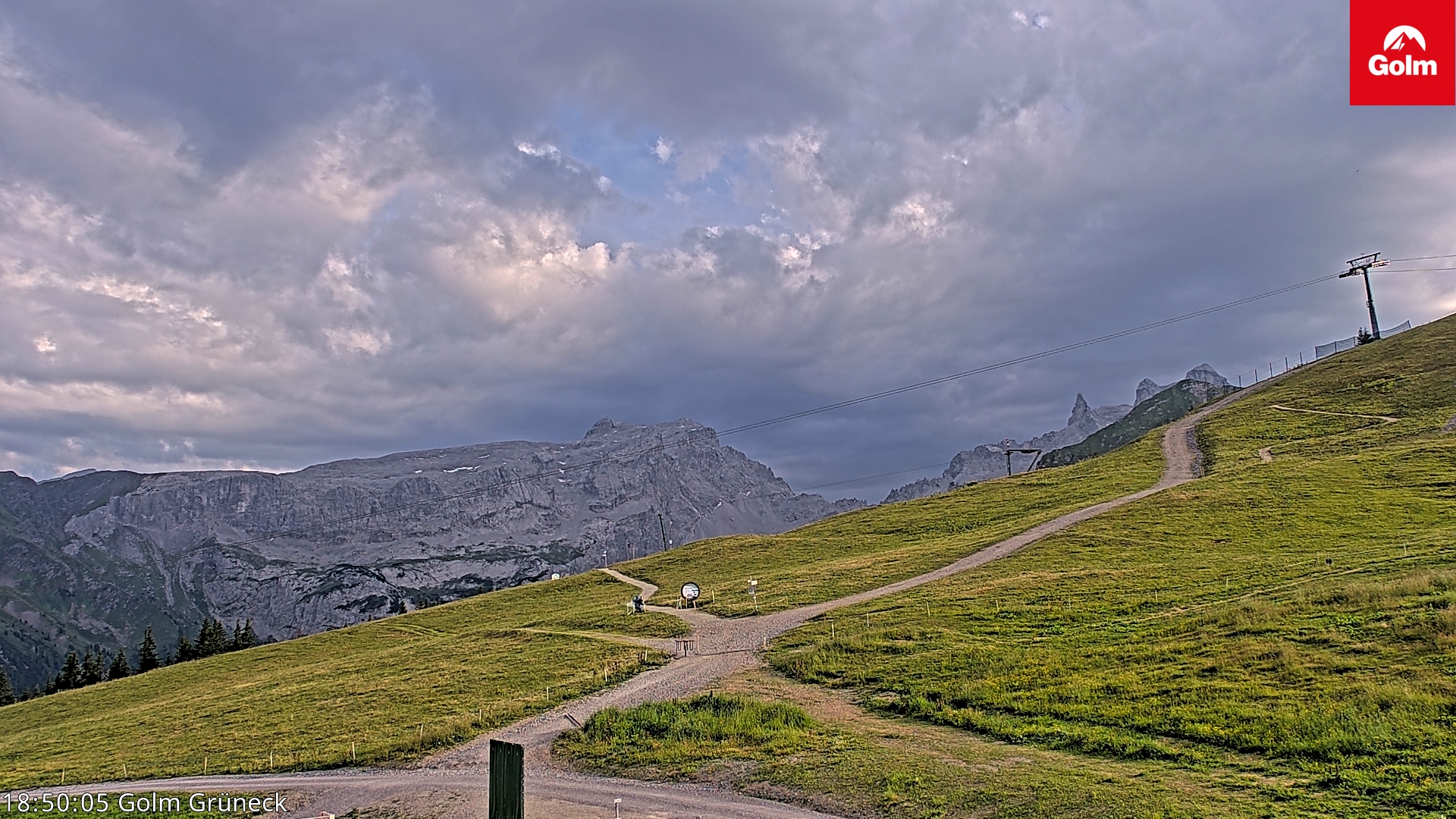 Golm | Bergstation Grüneck