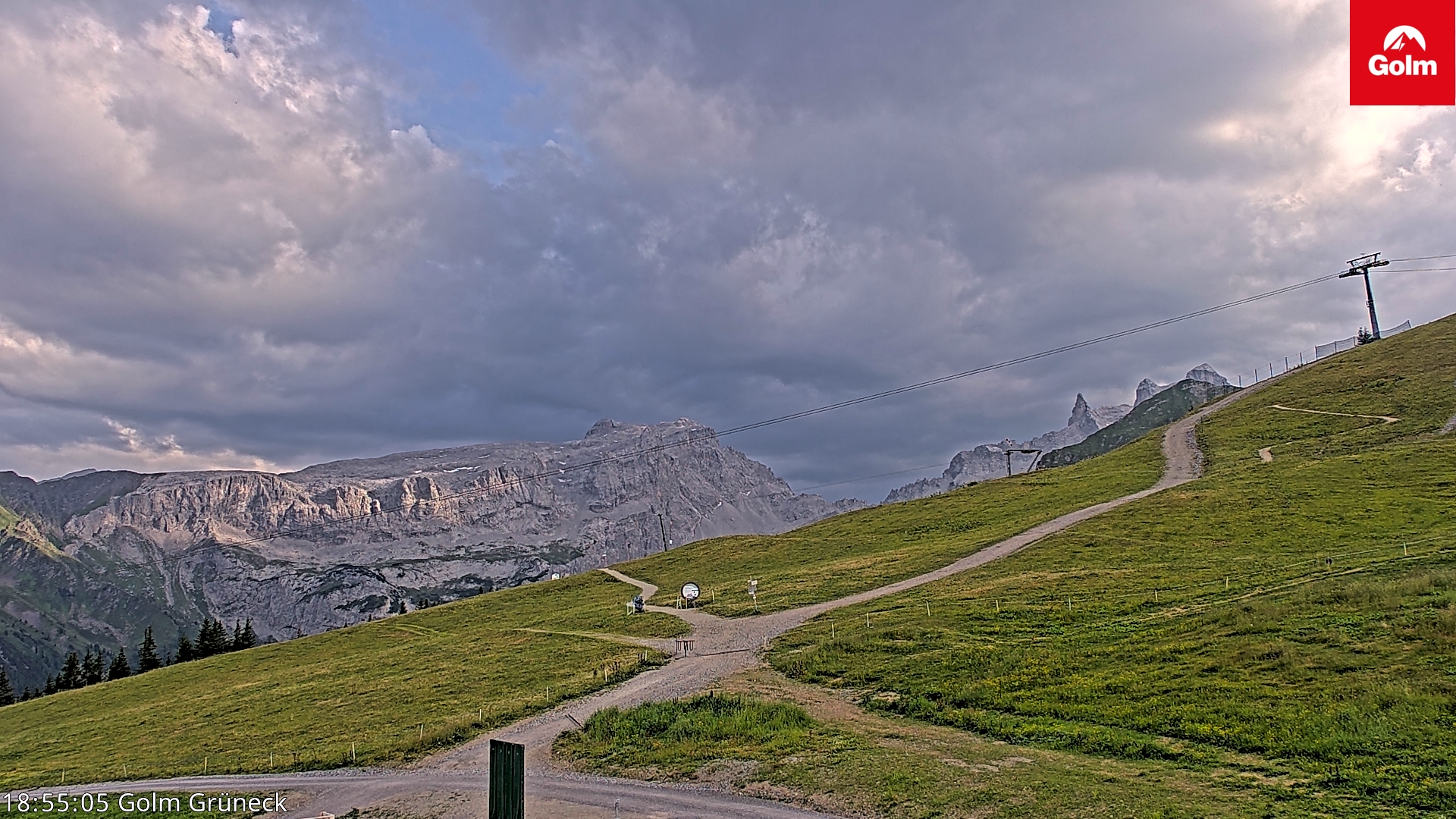 Golm | Bergstation Grüneck