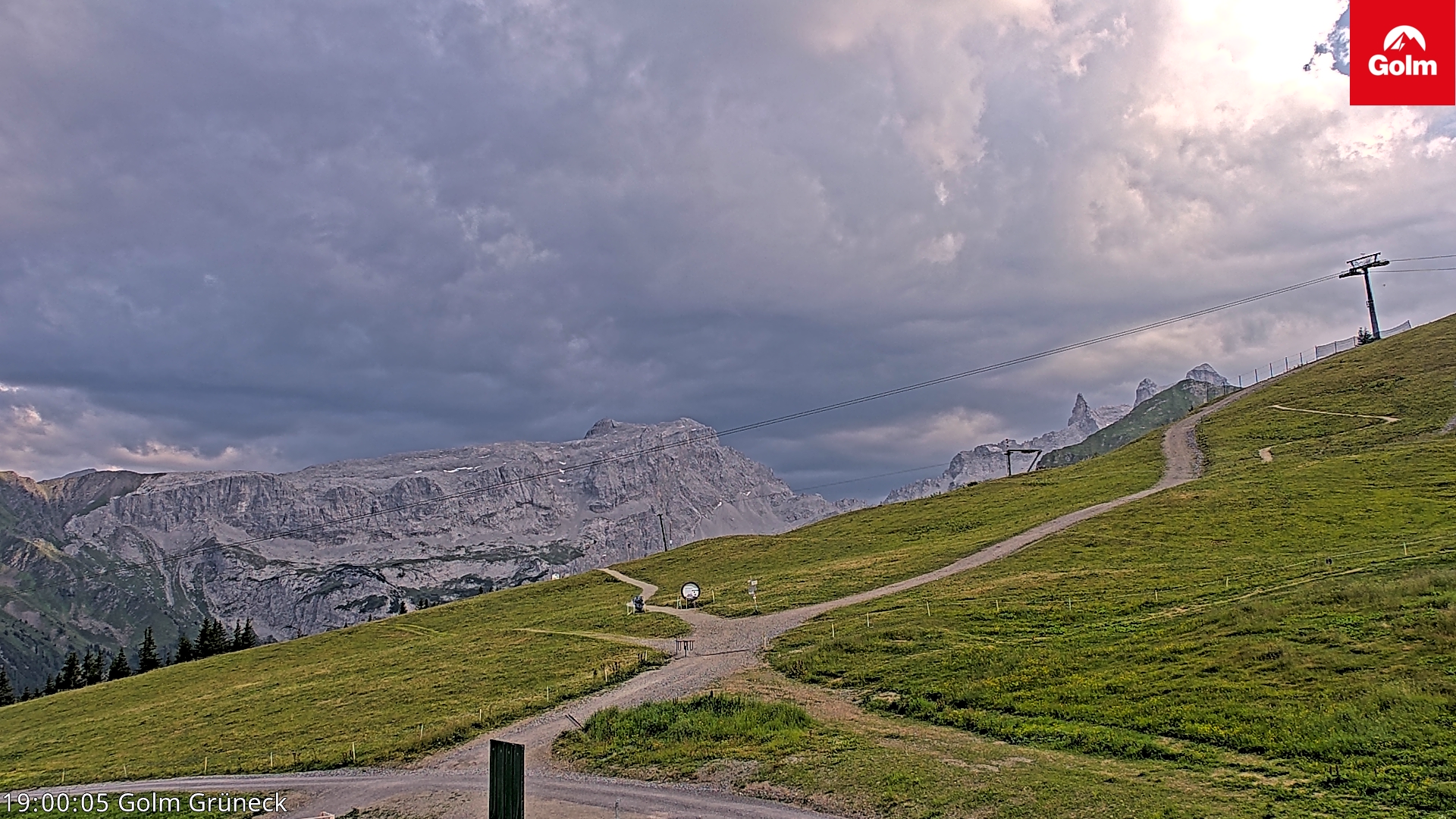 Golm | Bergstation Grüneck