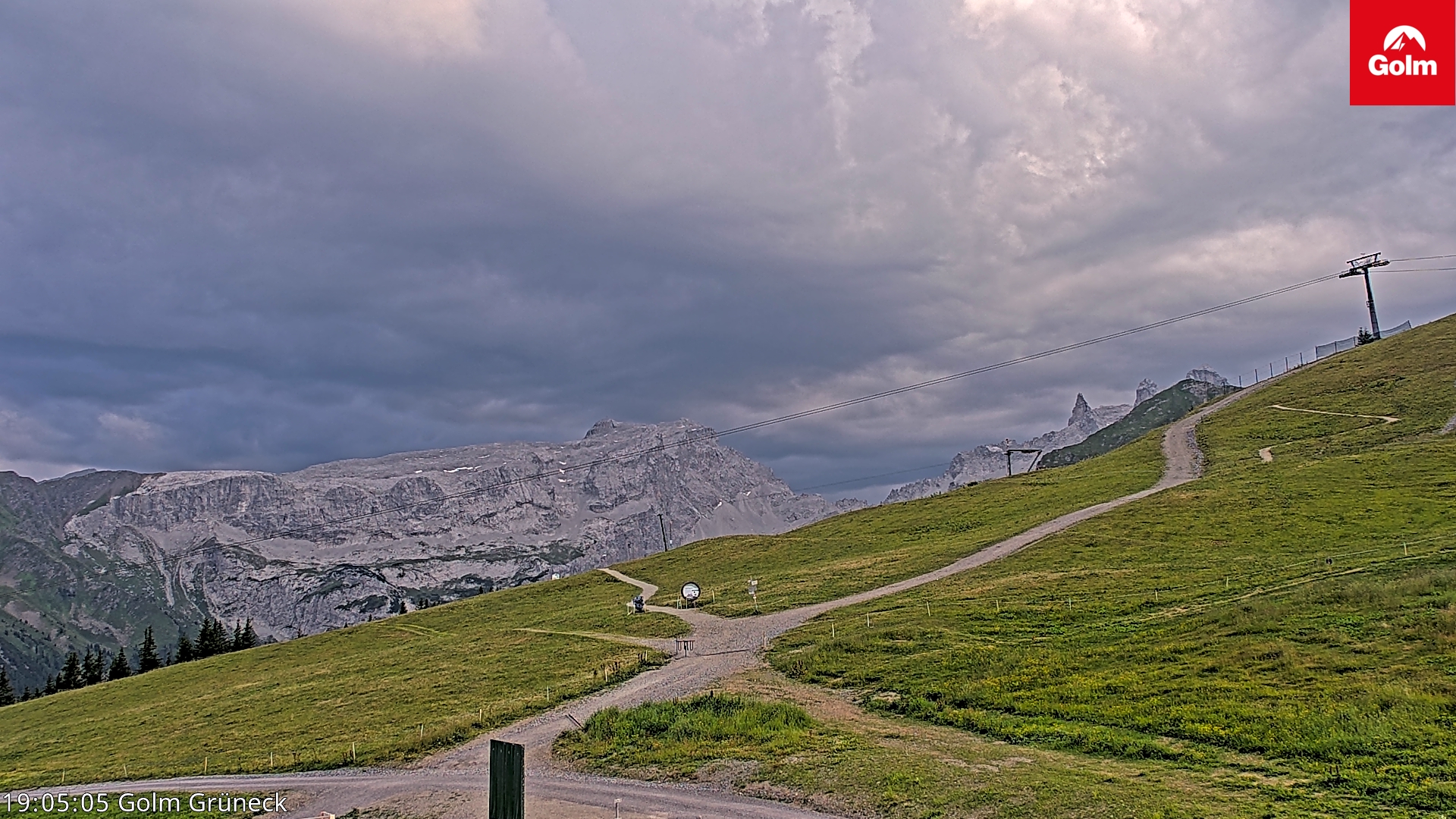 Golm | Bergstation Grüneck