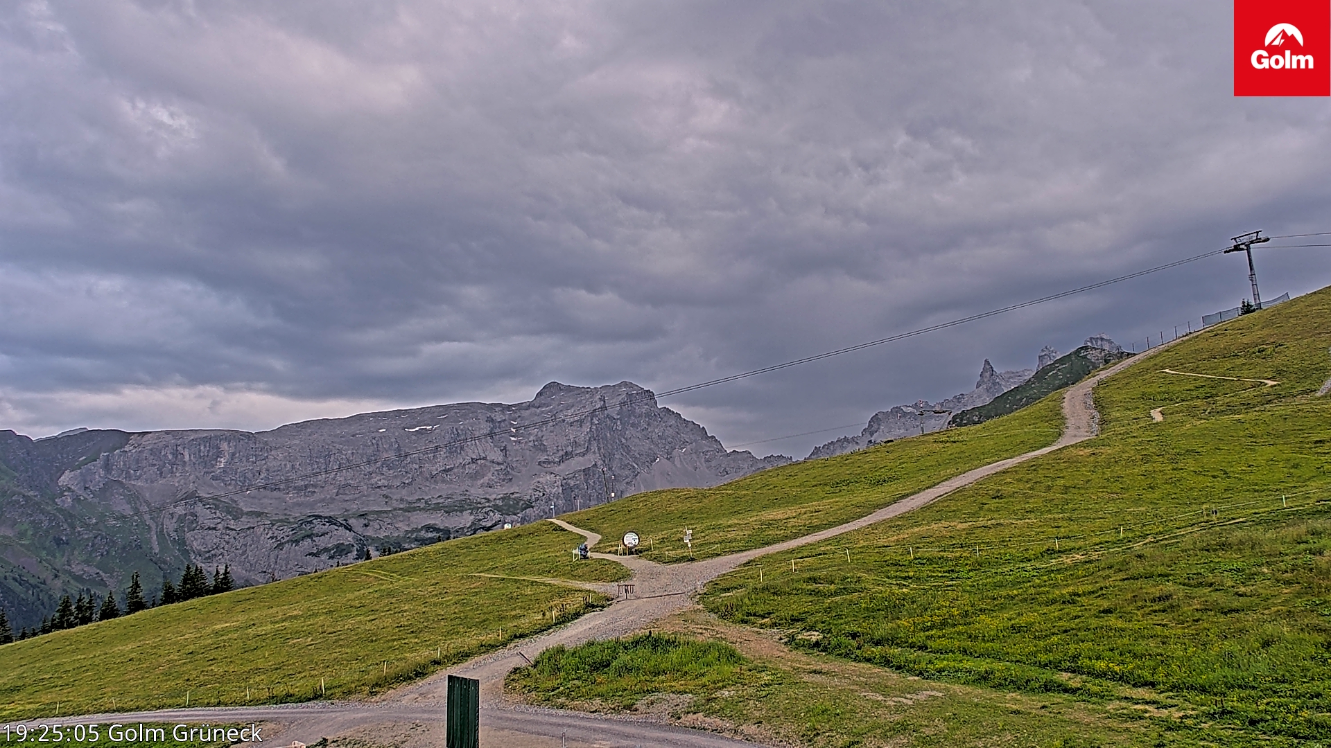 Golm | Bergstation Grüneck