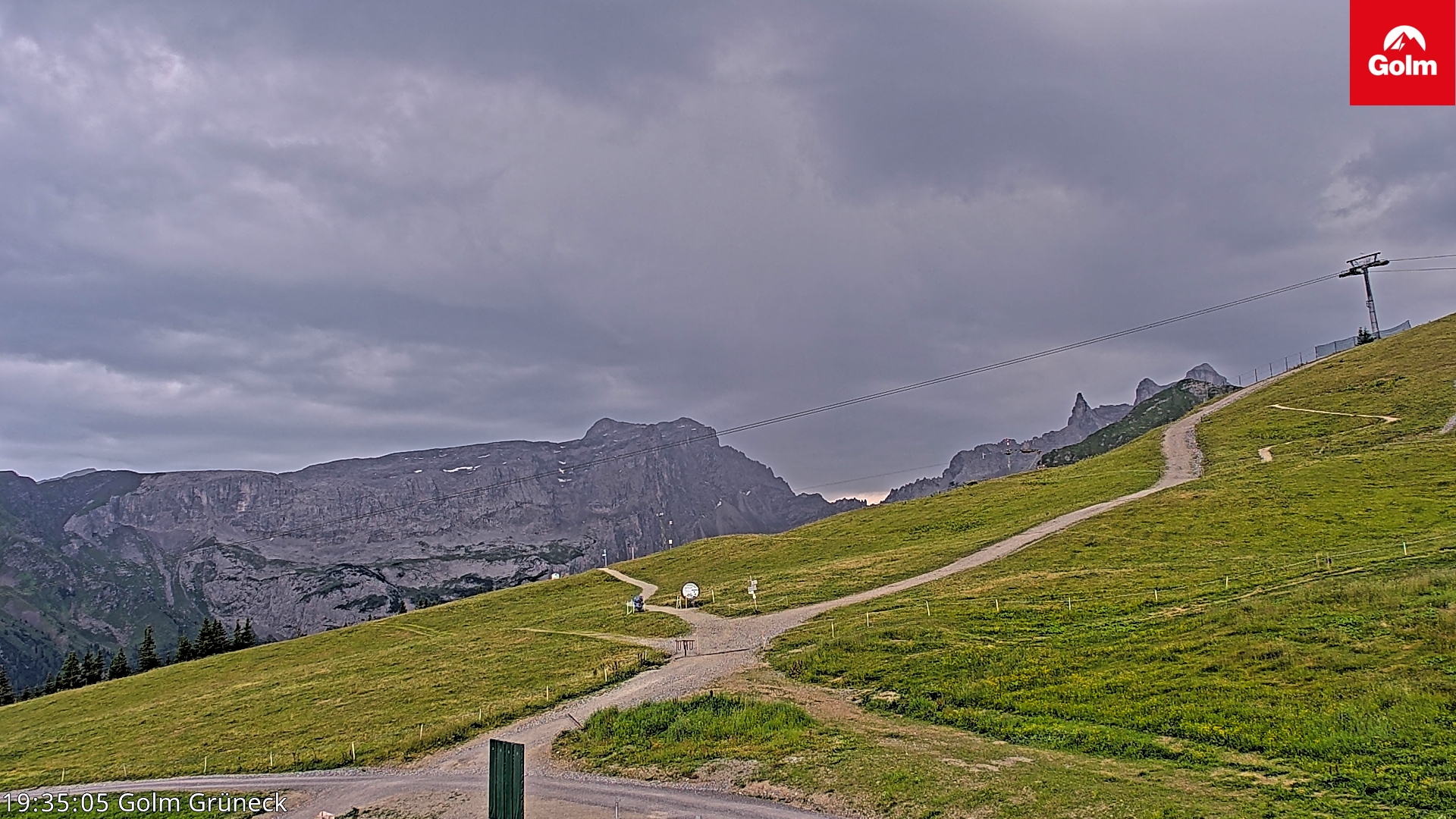 Golm | Bergstation Grüneck