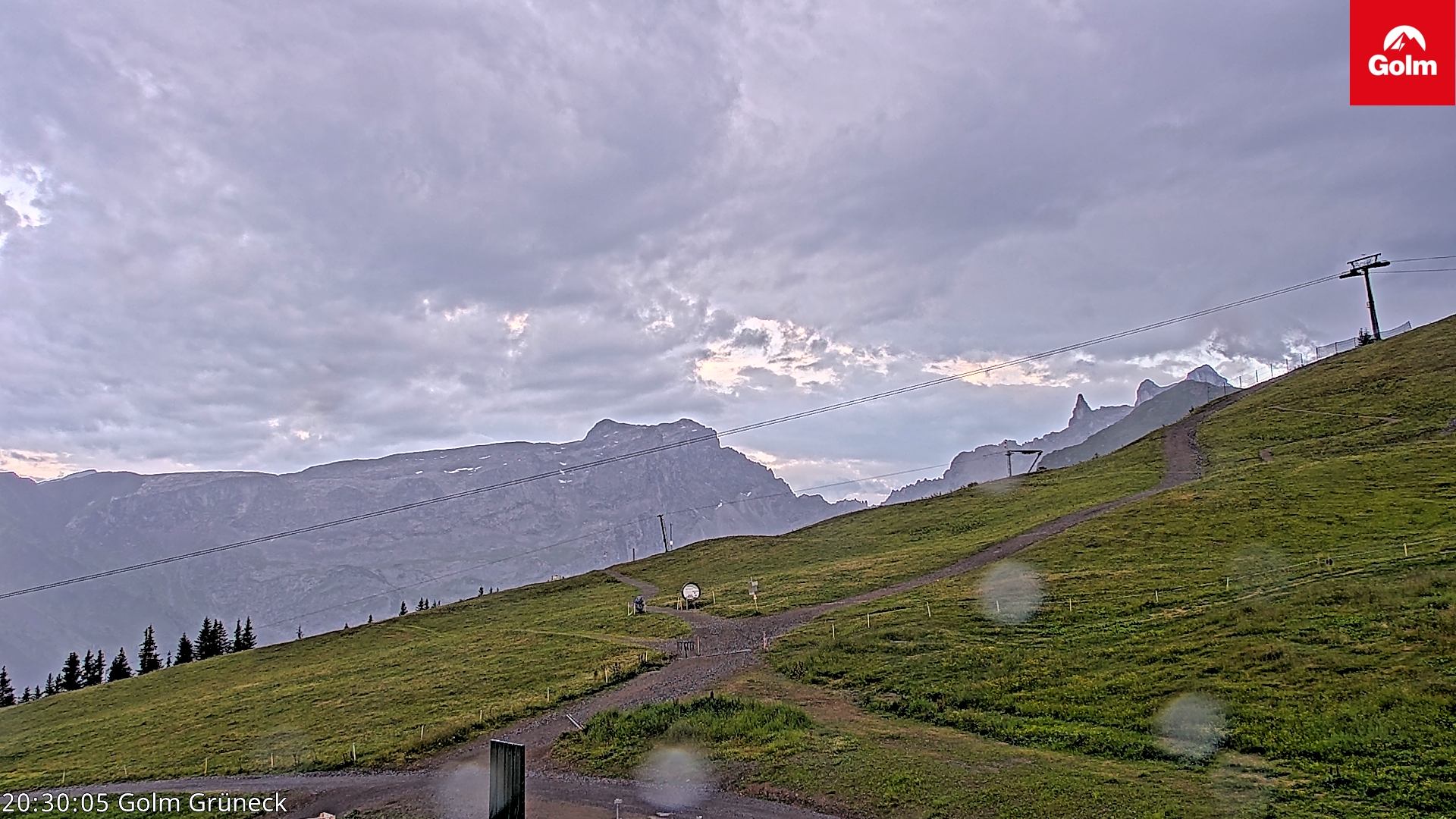 Golm | Bergstation Grüneck