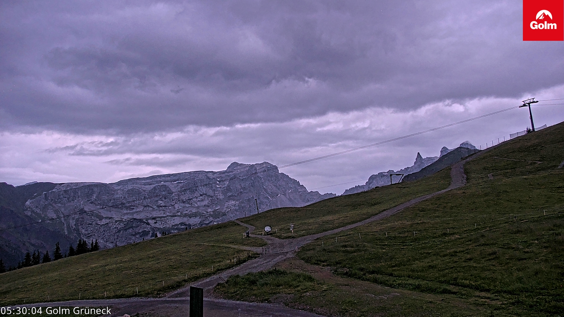 Golm | Bergstation Grüneck