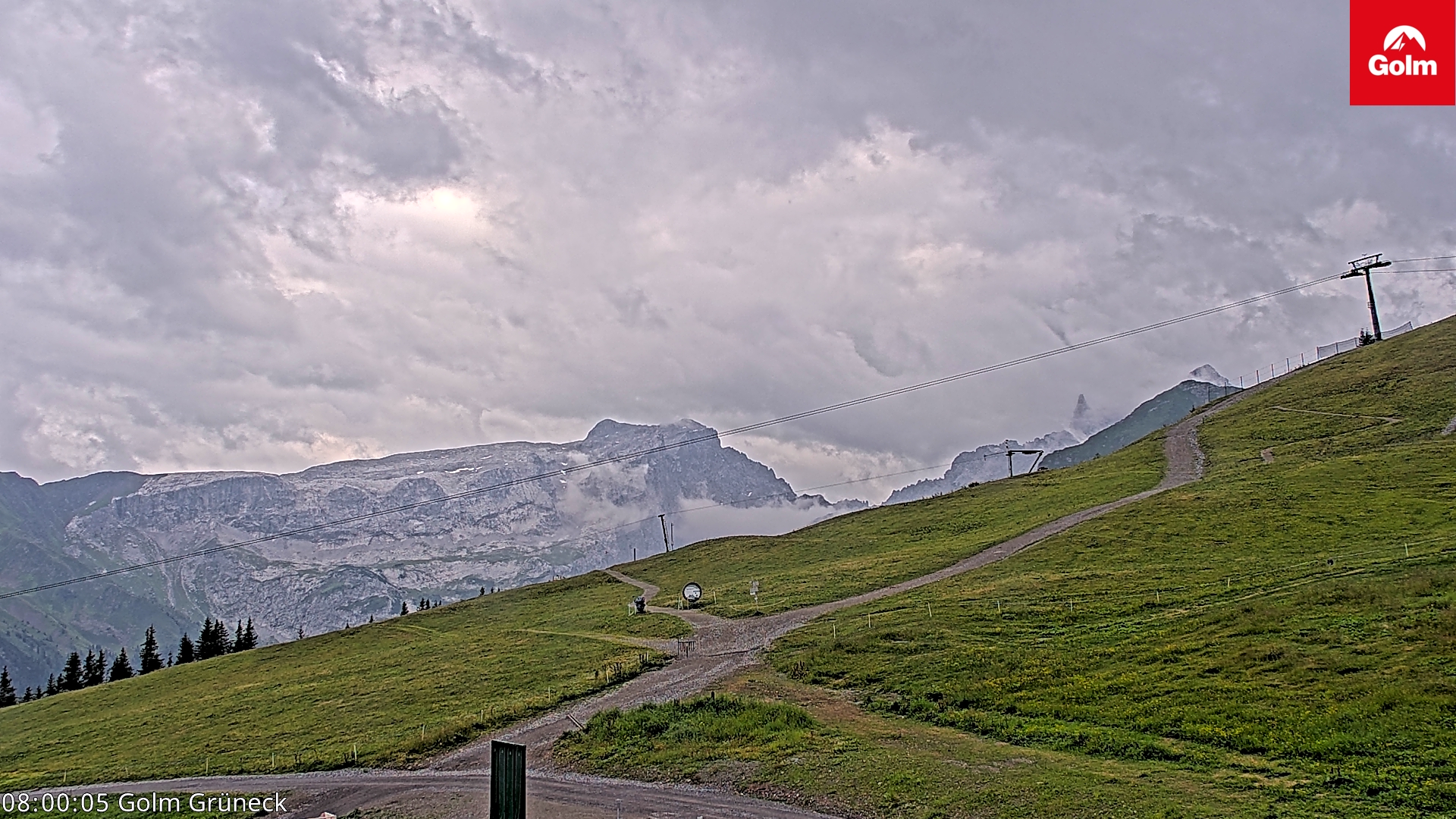 Golm | Bergstation Grüneck