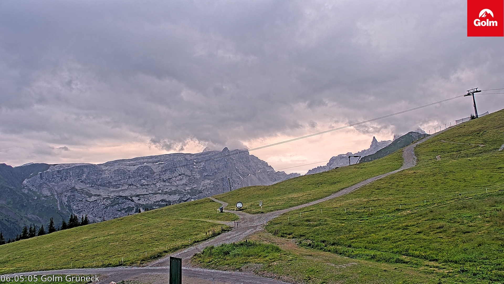 Golm | Bergstation Grüneck