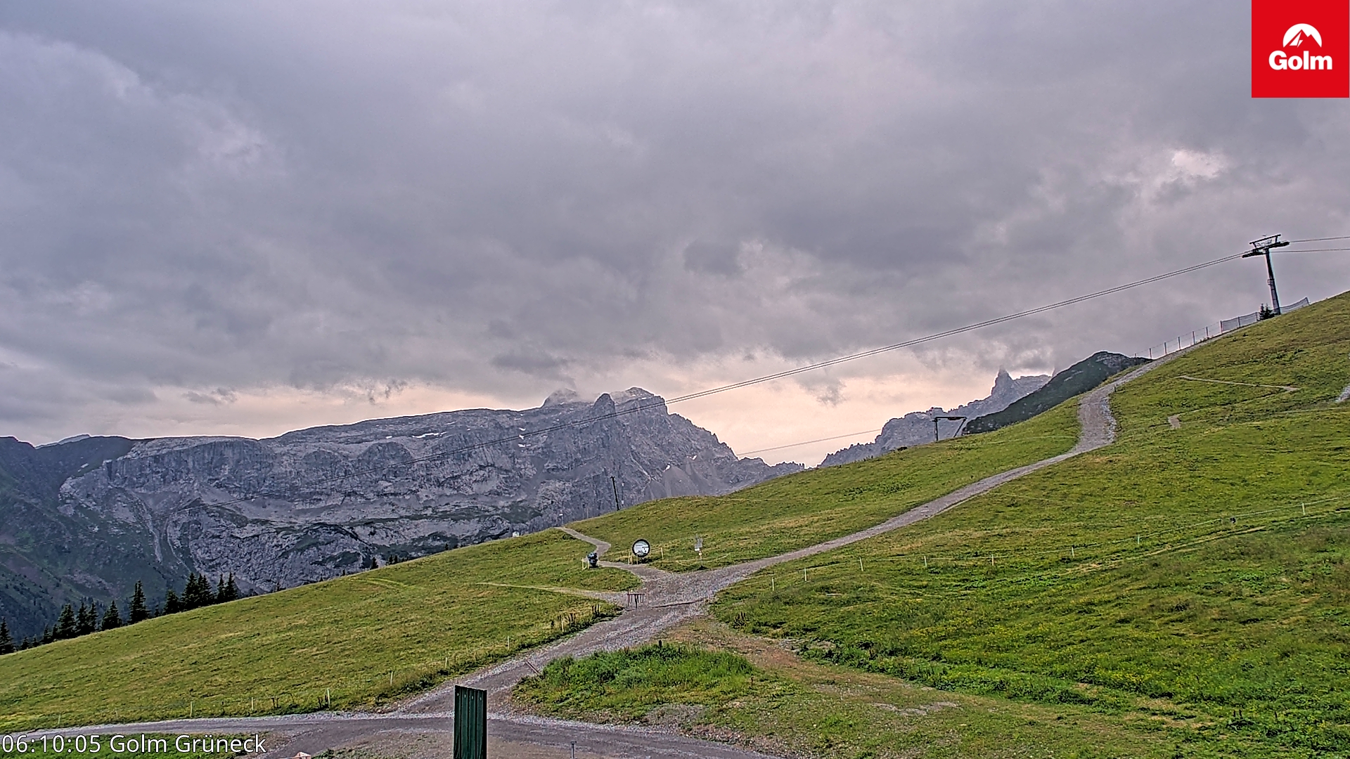 Golm | Bergstation Grüneck