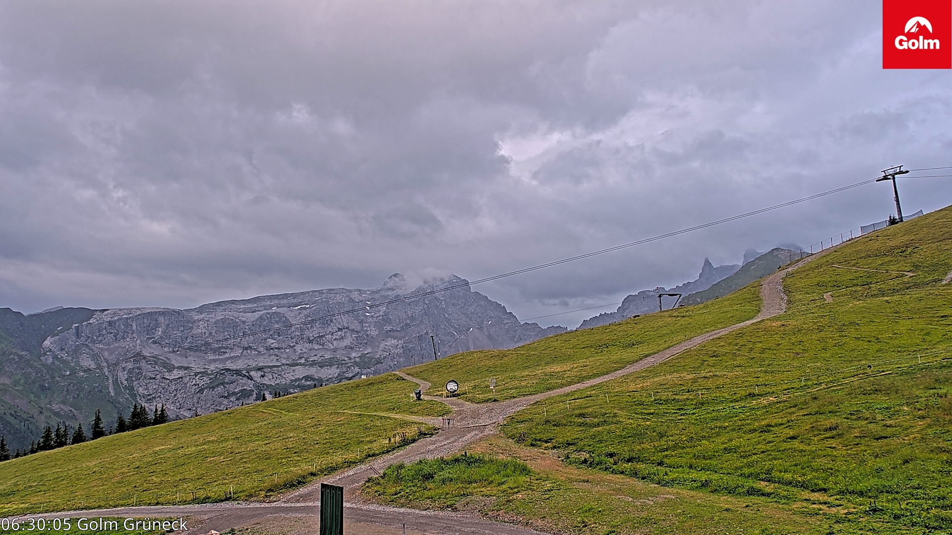 Golm | Bergstation Grüneck