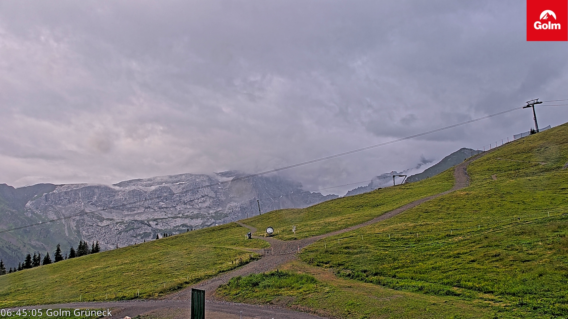 Golm | Bergstation Grüneck