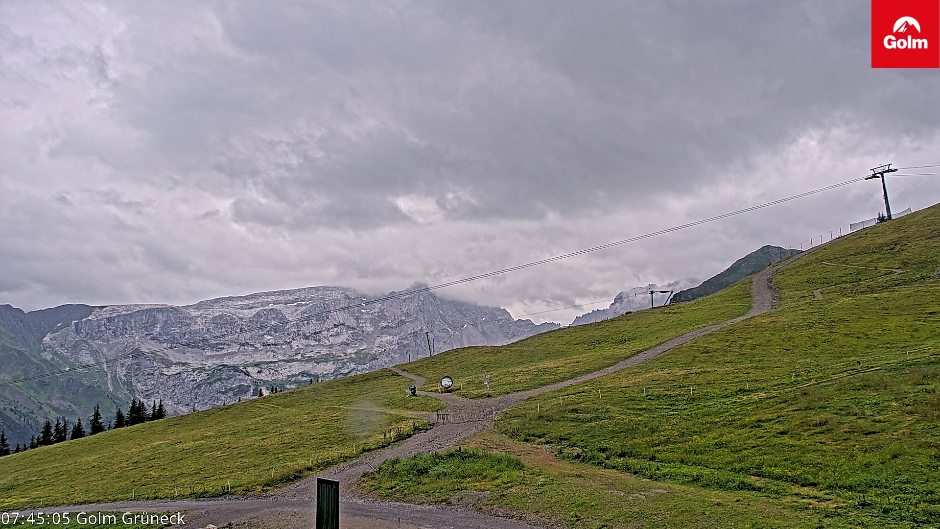Golm | Bergstation Grüneck