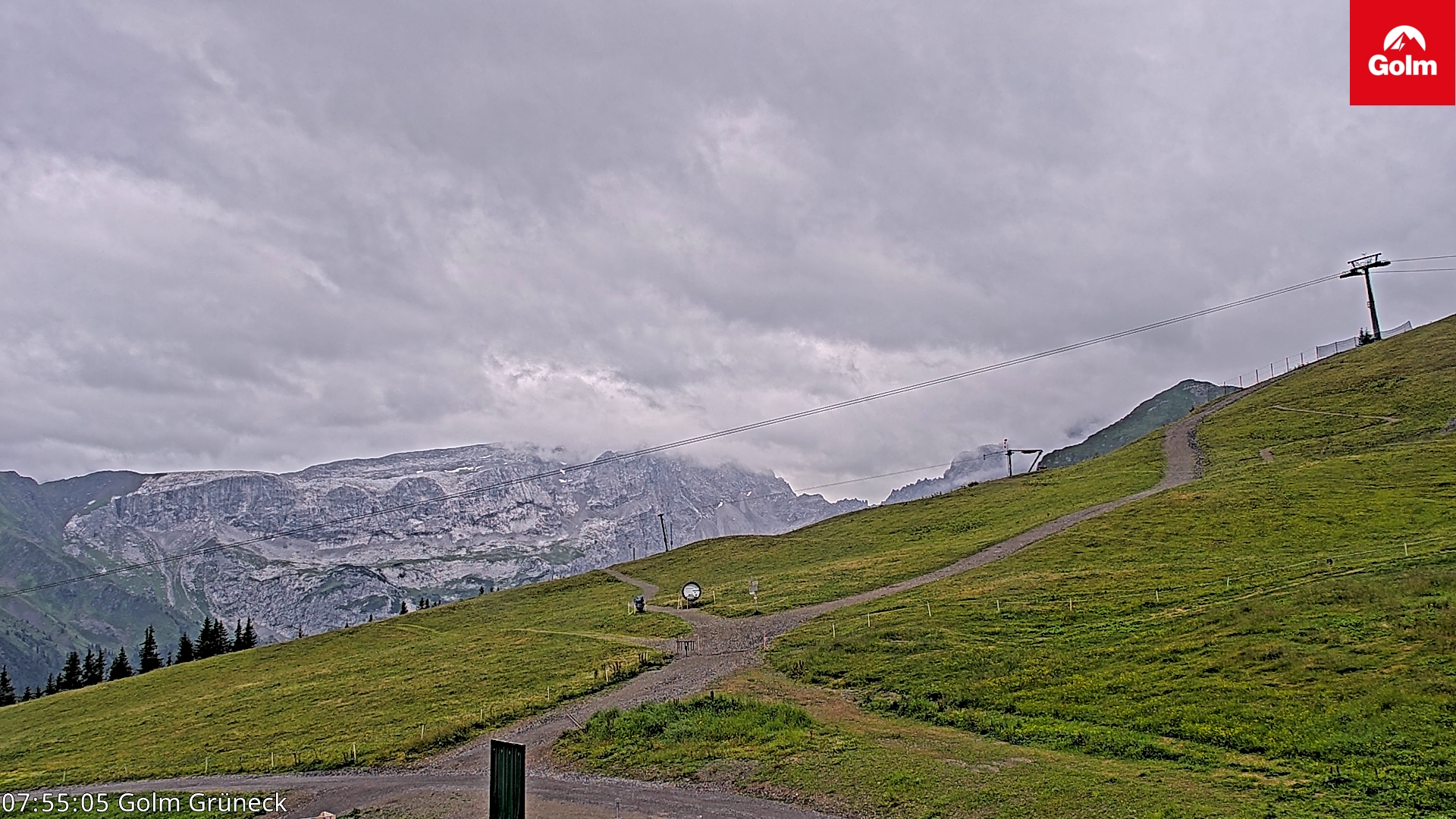 Golm | Bergstation Grüneck