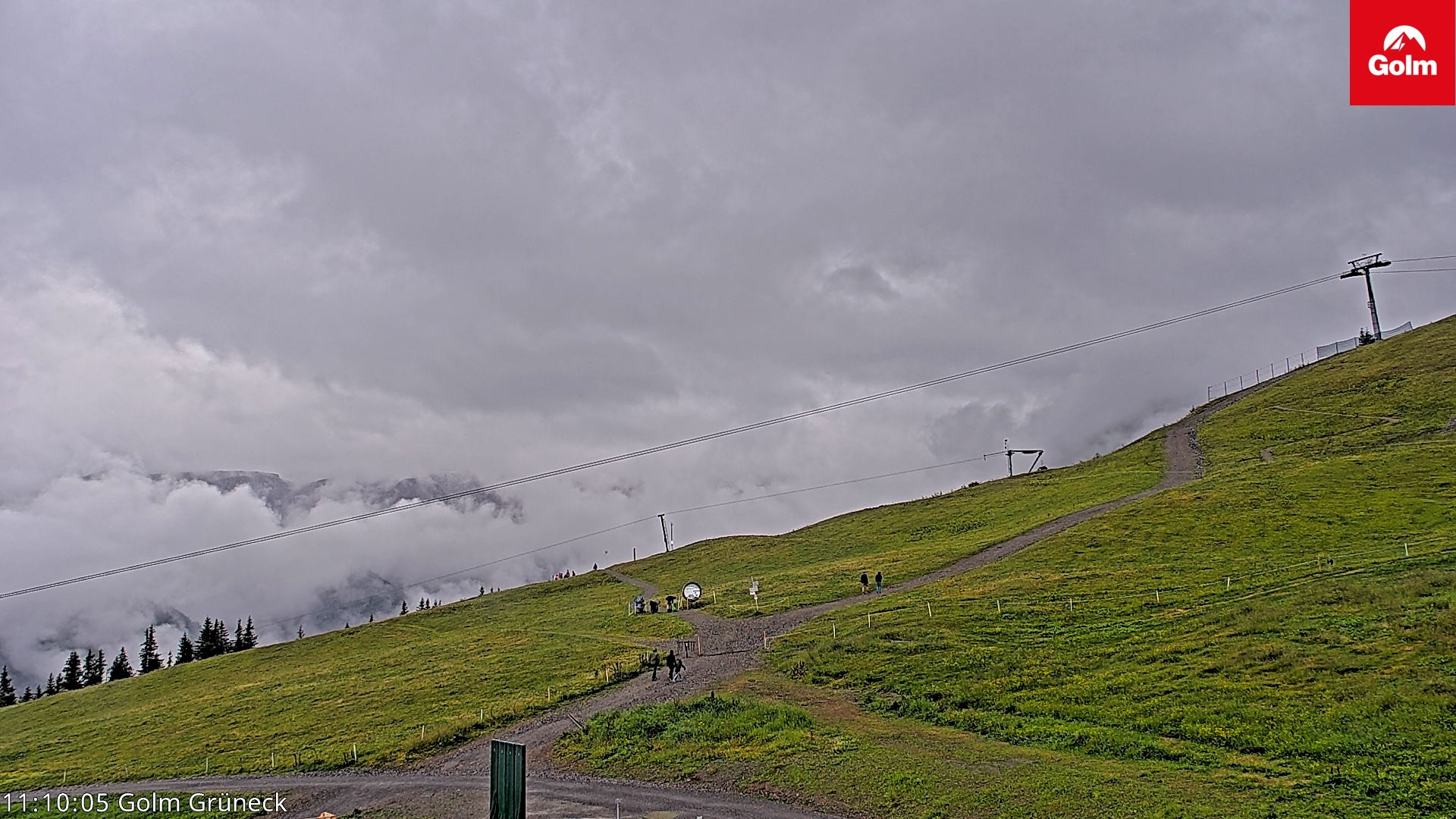 Golm | Bergstation Grüneck