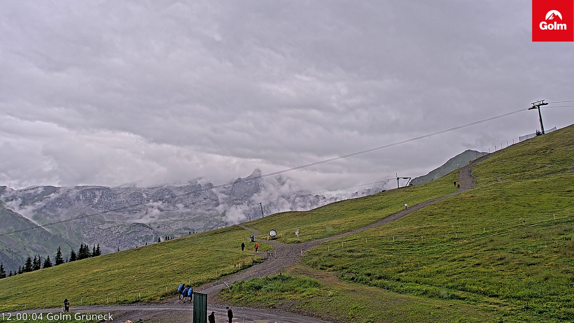Golm | Bergstation Grüneck