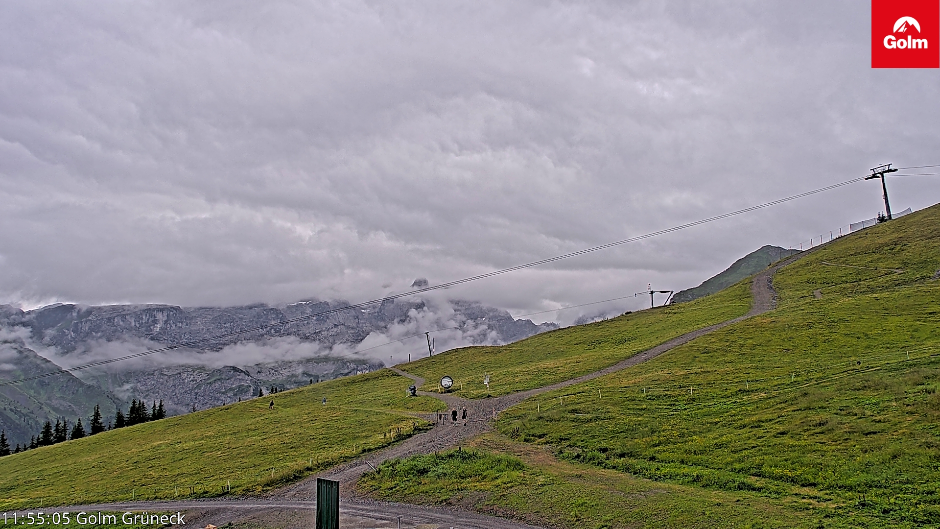 Golm | Bergstation Grüneck