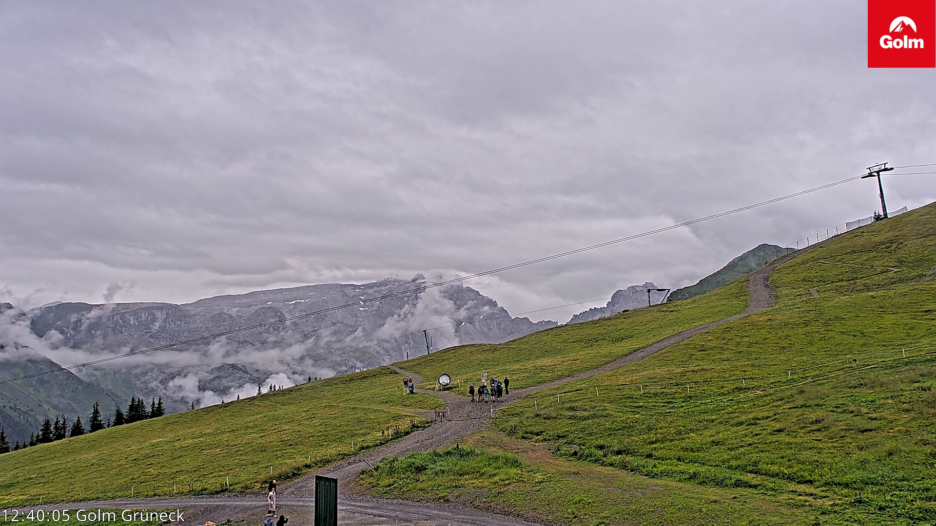 Golm | Bergstation Grüneck