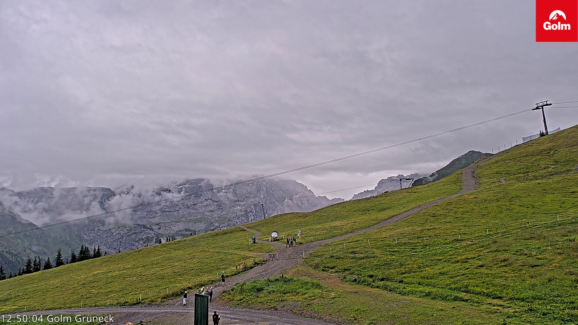 Golm | Bergstation Grüneck