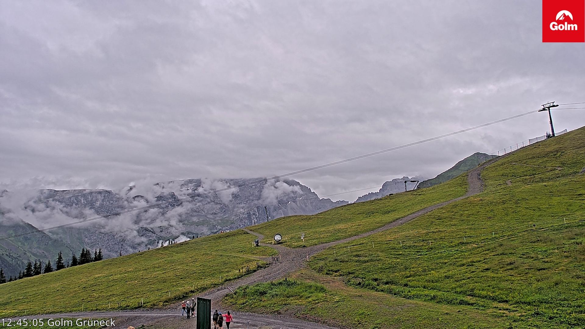 Golm | Bergstation Grüneck