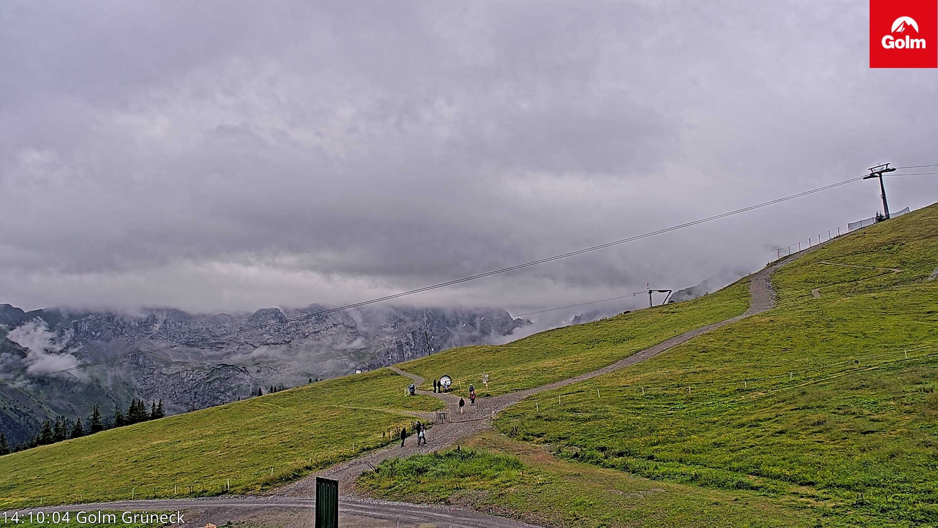 Golm | Bergstation Grüneck