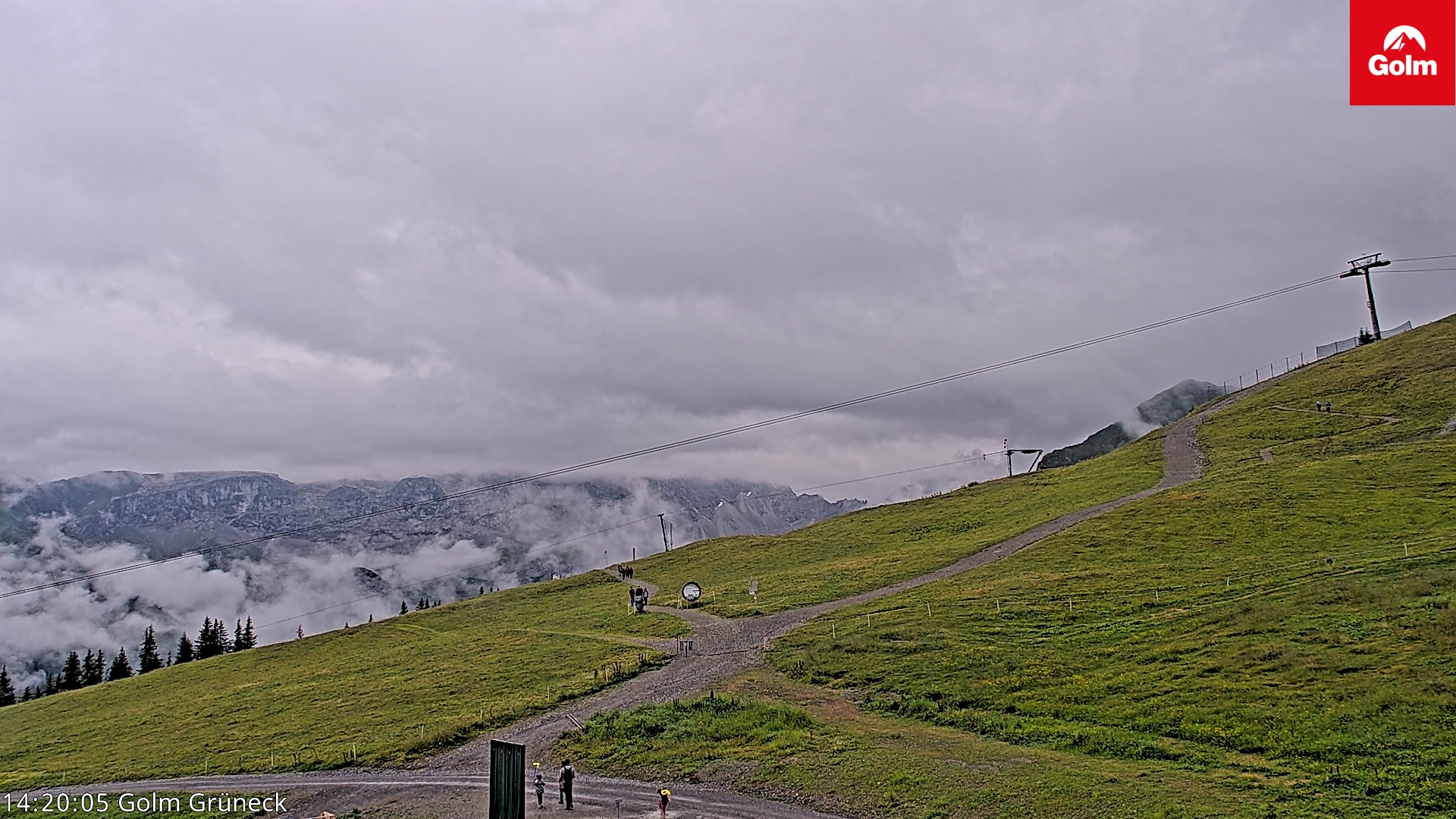 Golm | Bergstation Grüneck