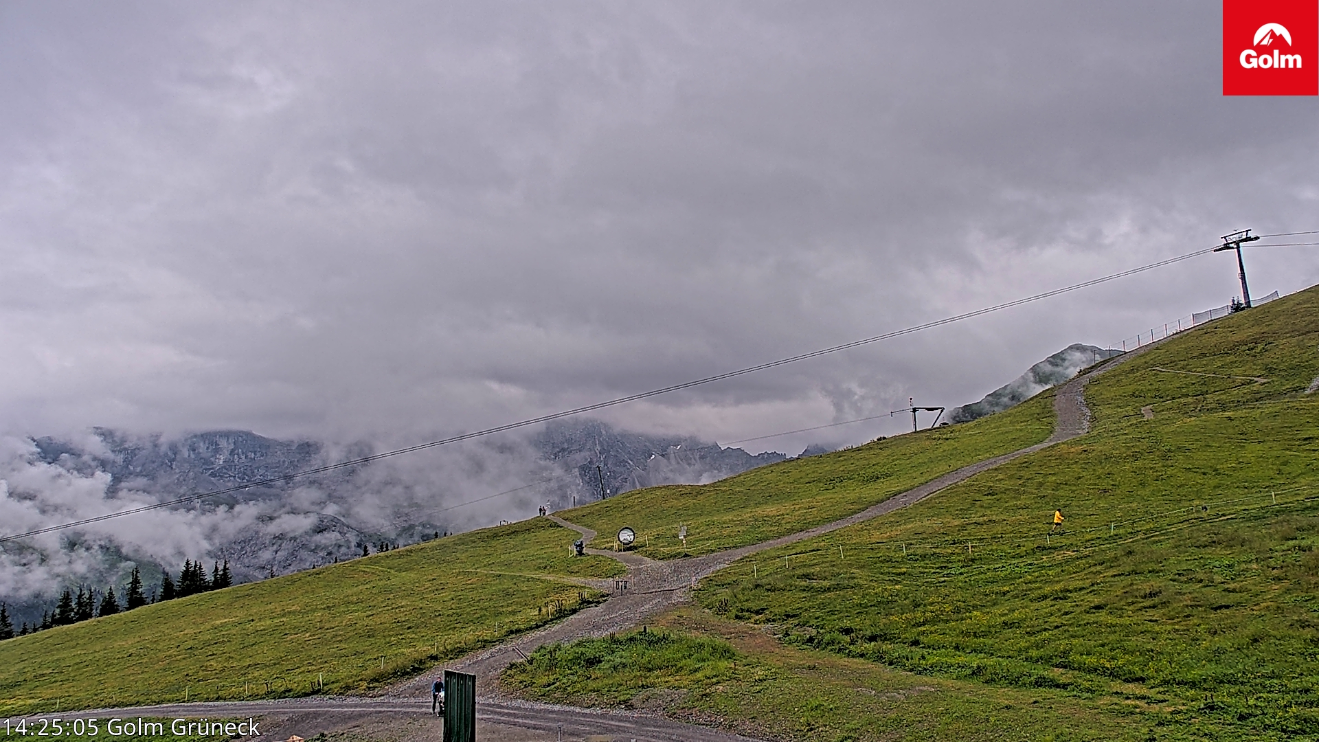 Golm | Bergstation Grüneck