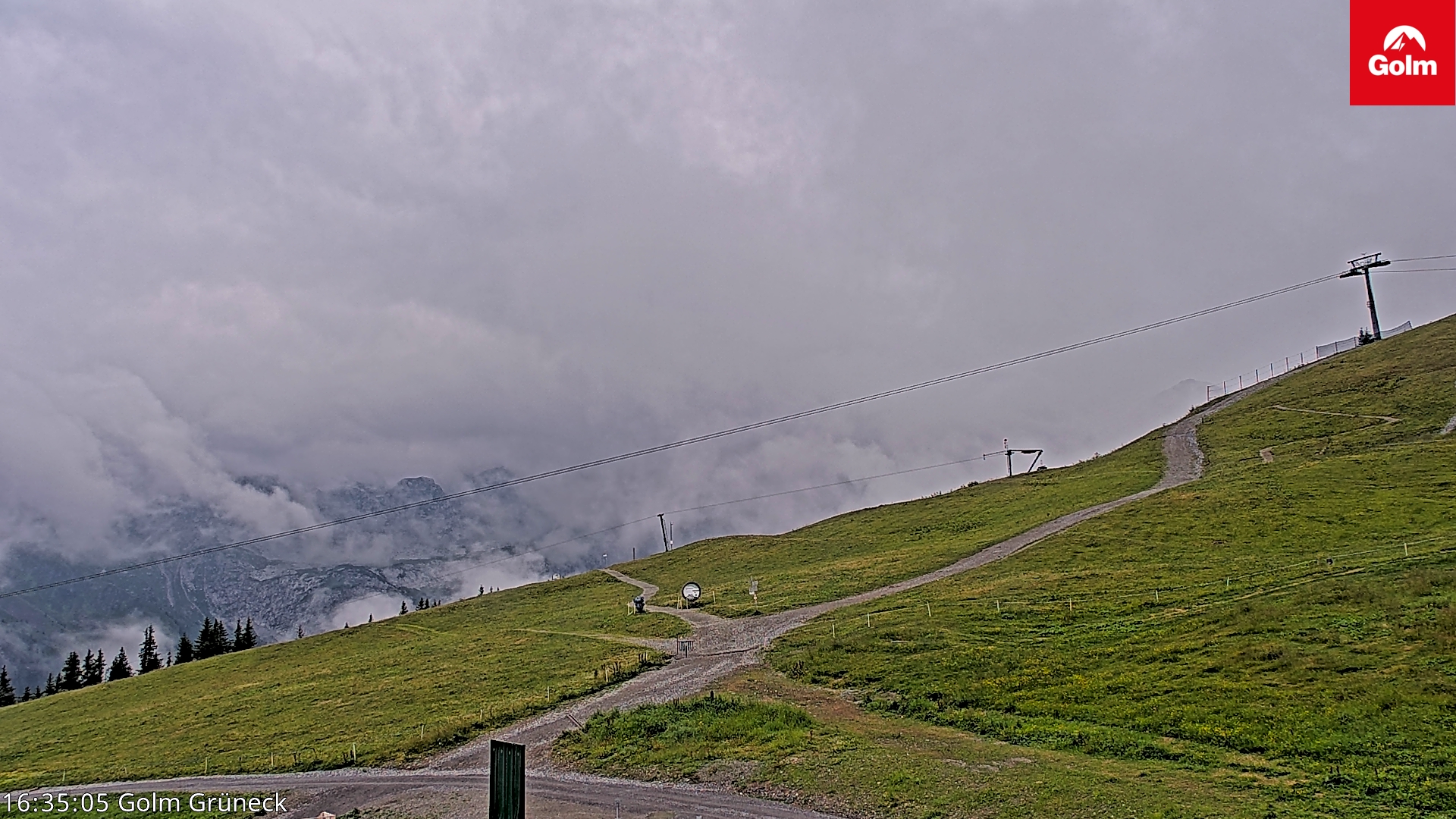 Golm | Bergstation Grüneck