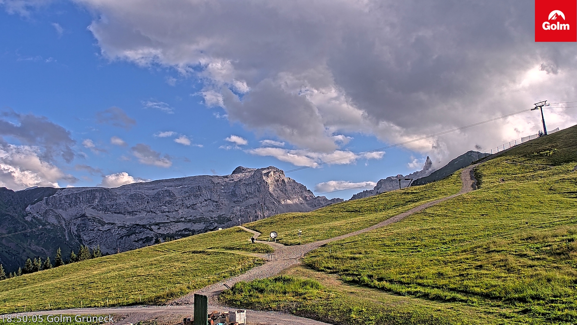Golm | Bergstation Grüneck