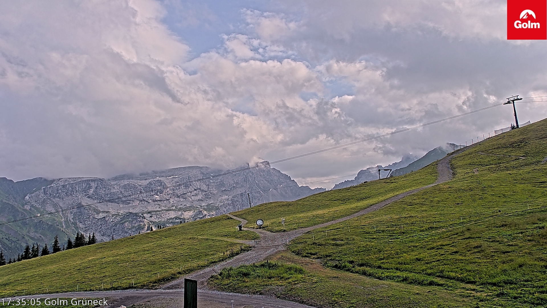 Golm | Bergstation Grüneck
