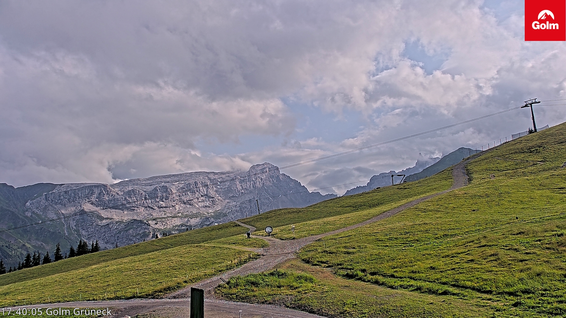 Golm | Bergstation Grüneck