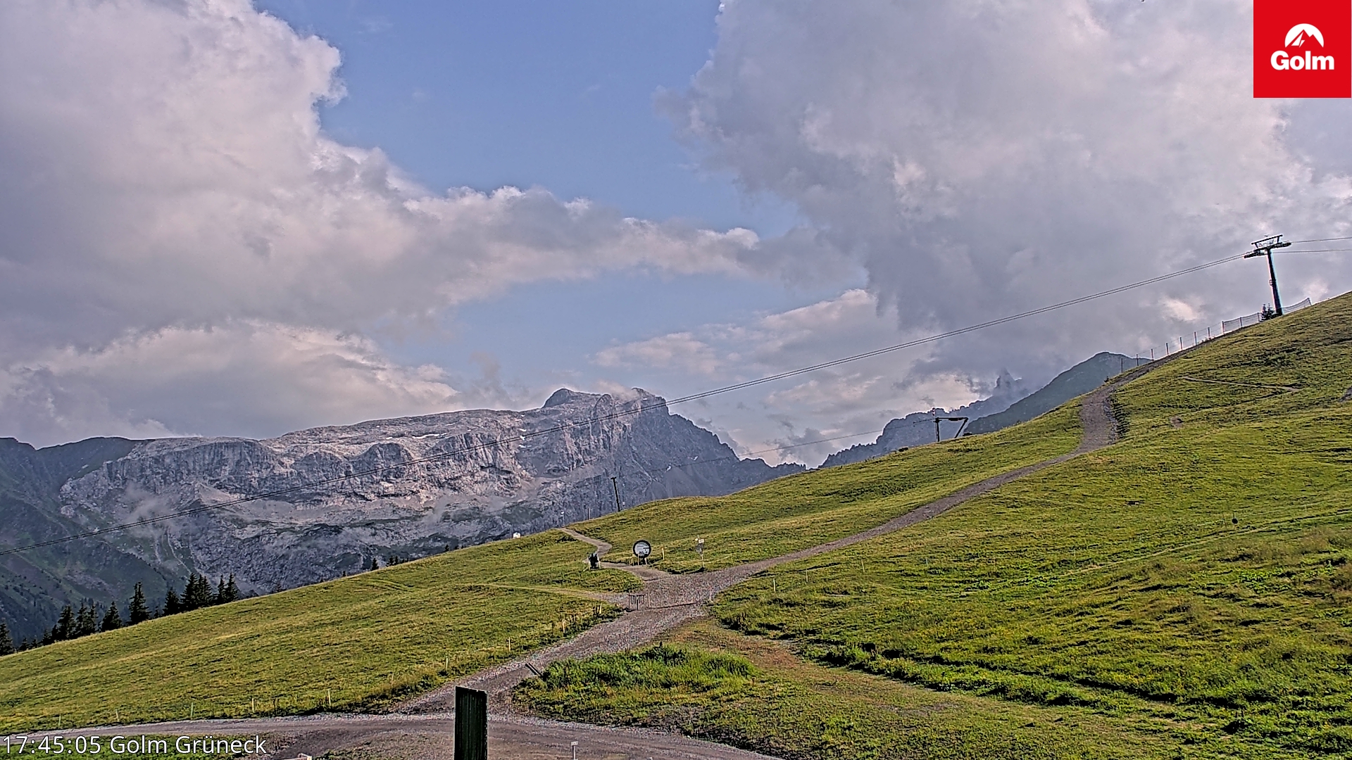 Golm | Bergstation Grüneck