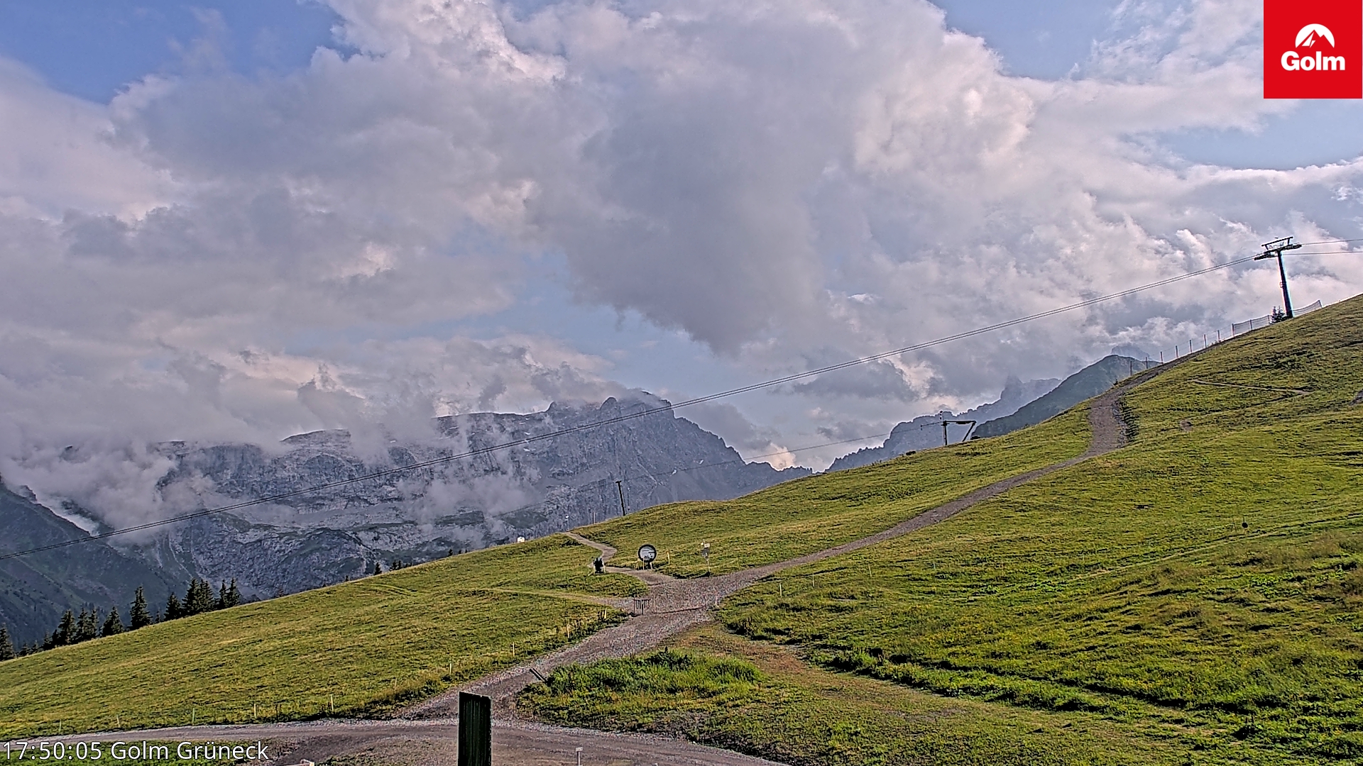 Golm | Bergstation Grüneck