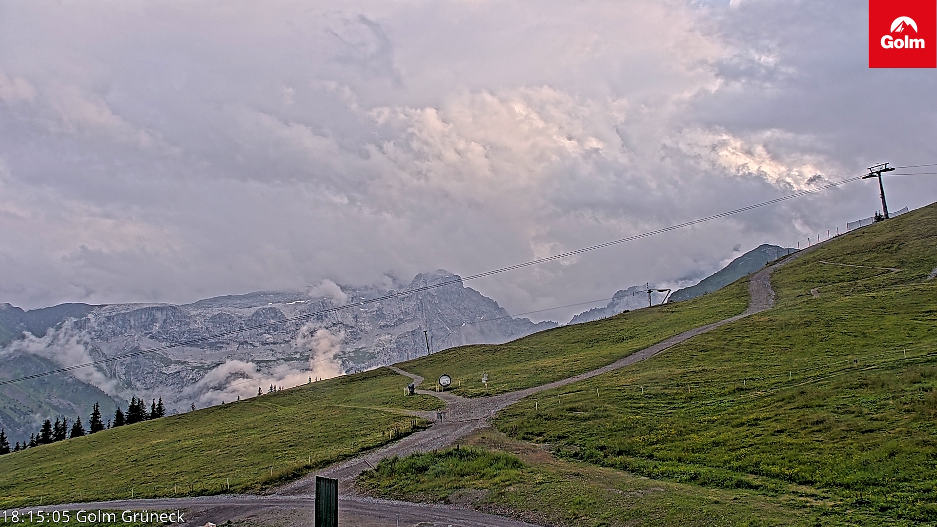 Golm | Bergstation Grüneck