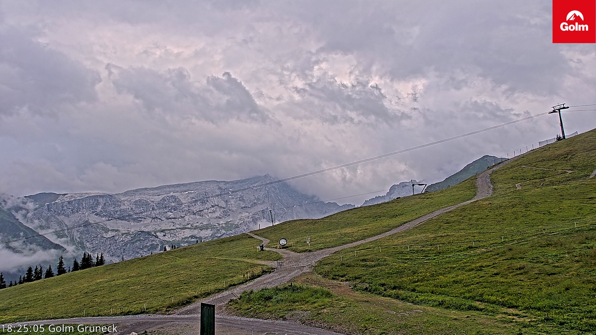Golm | Bergstation Grüneck