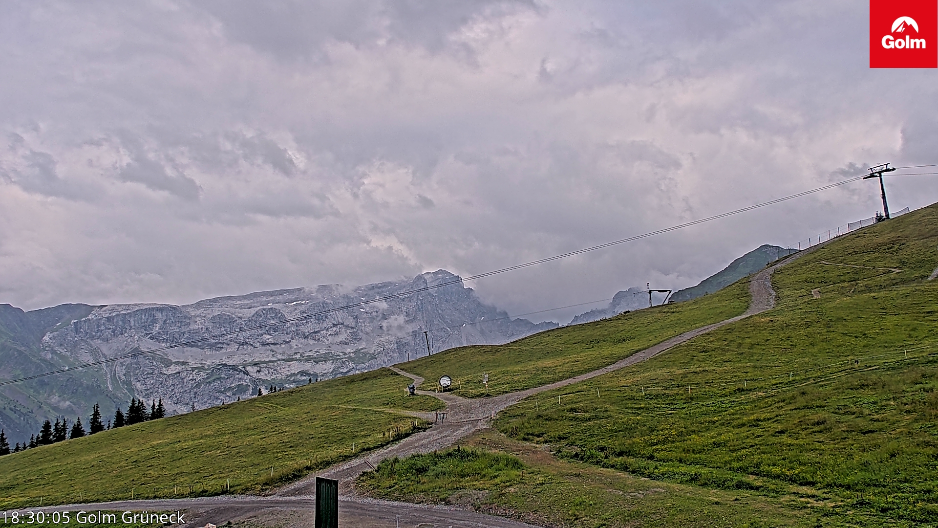 Golm | Bergstation Grüneck
