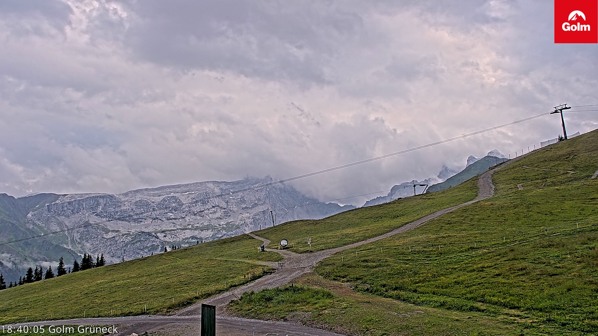 Golm | Bergstation Grüneck