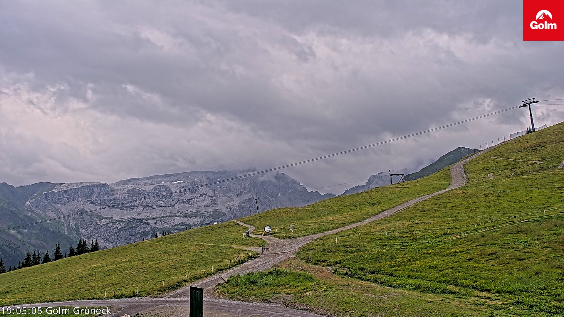 Golm | Bergstation Grüneck