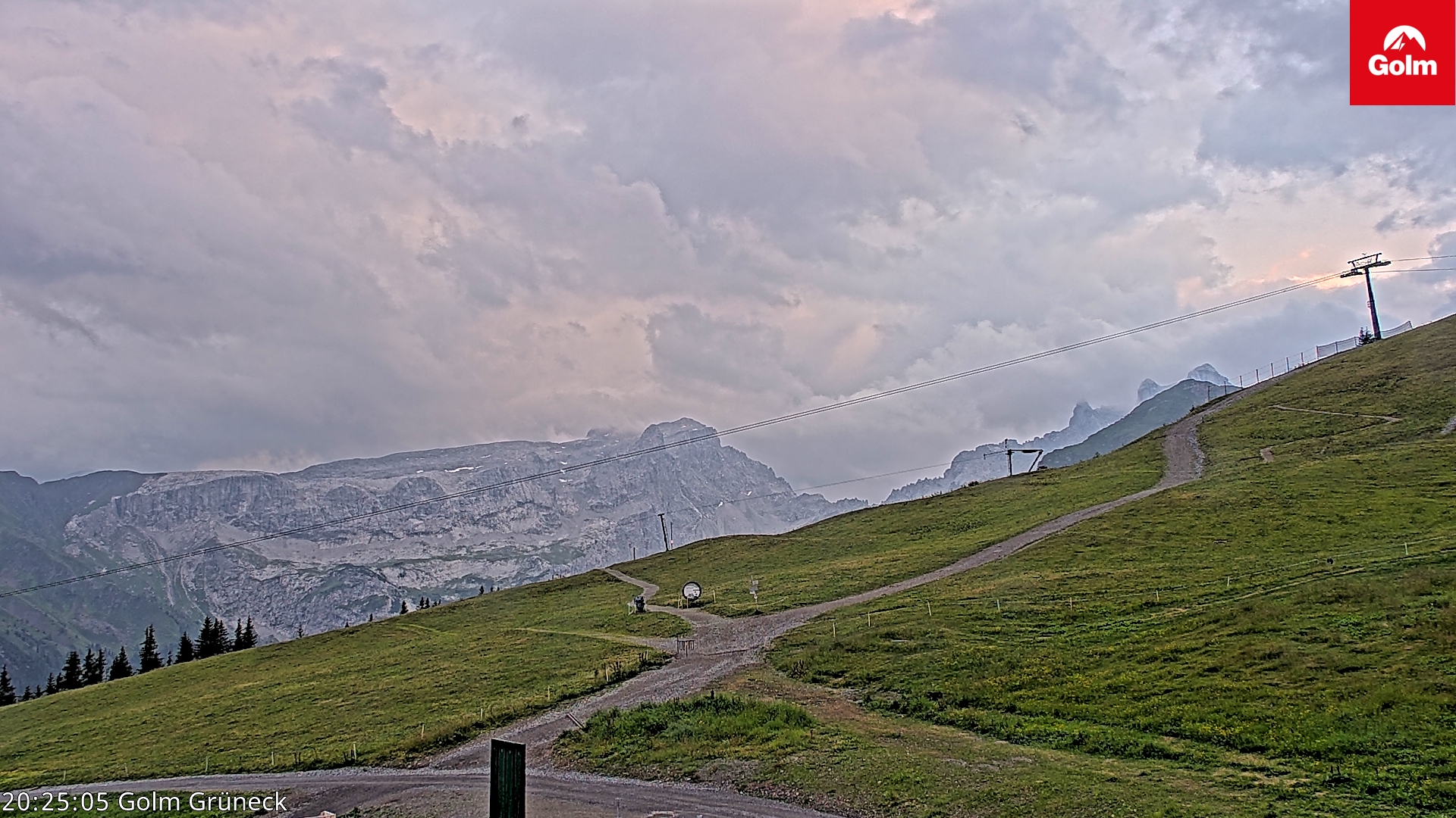 Golm | Bergstation Grüneck